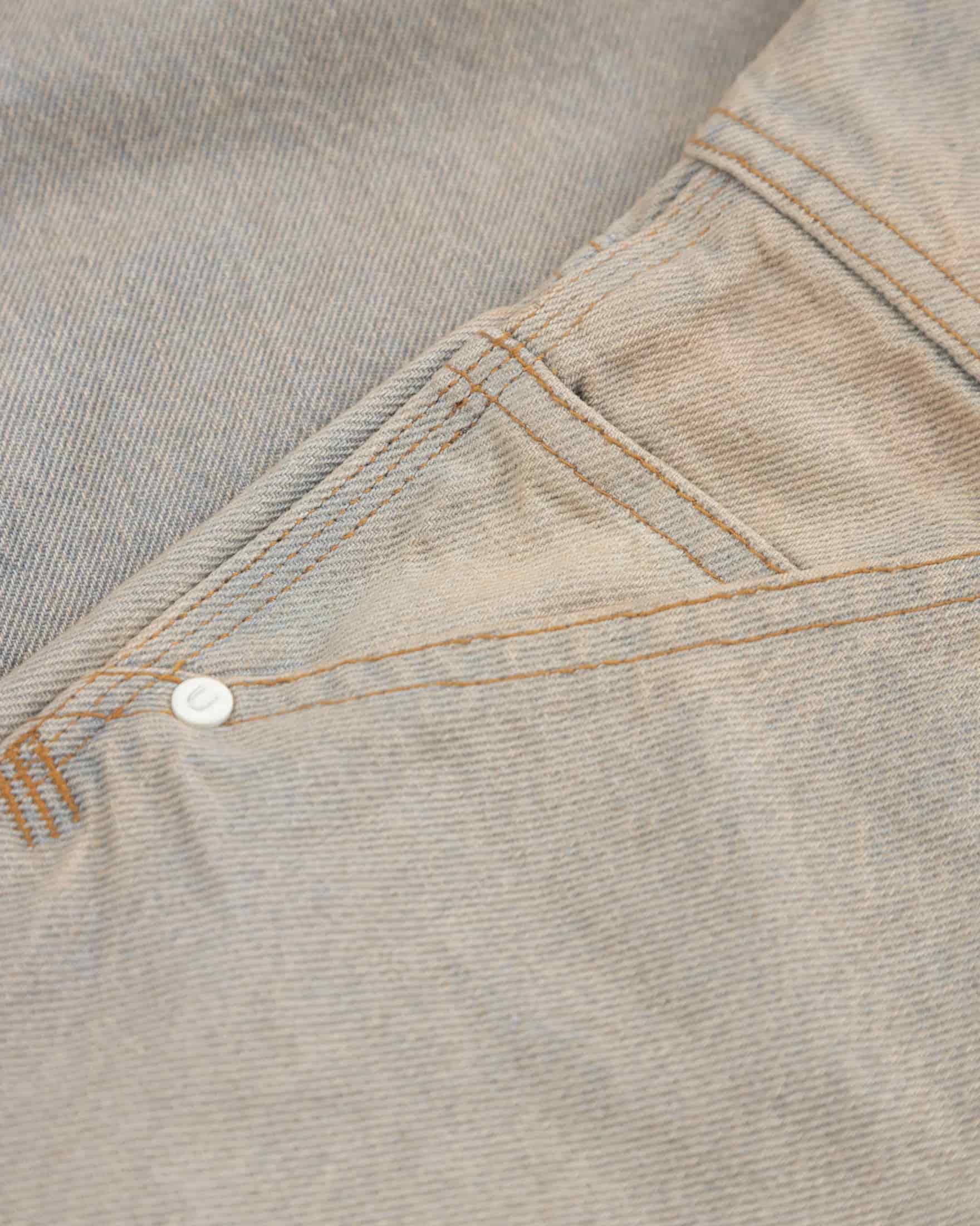 Basics UNDERGOLD Regular Jean Dirty Blue - miniatura 7