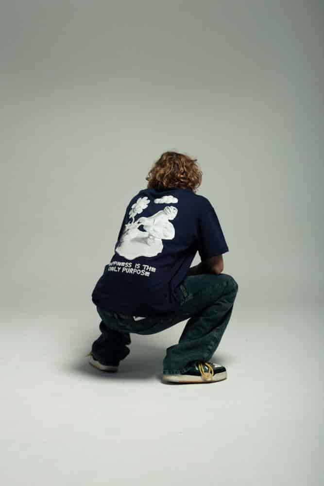 CAMISETA CLAY AZUL - miniatura 4