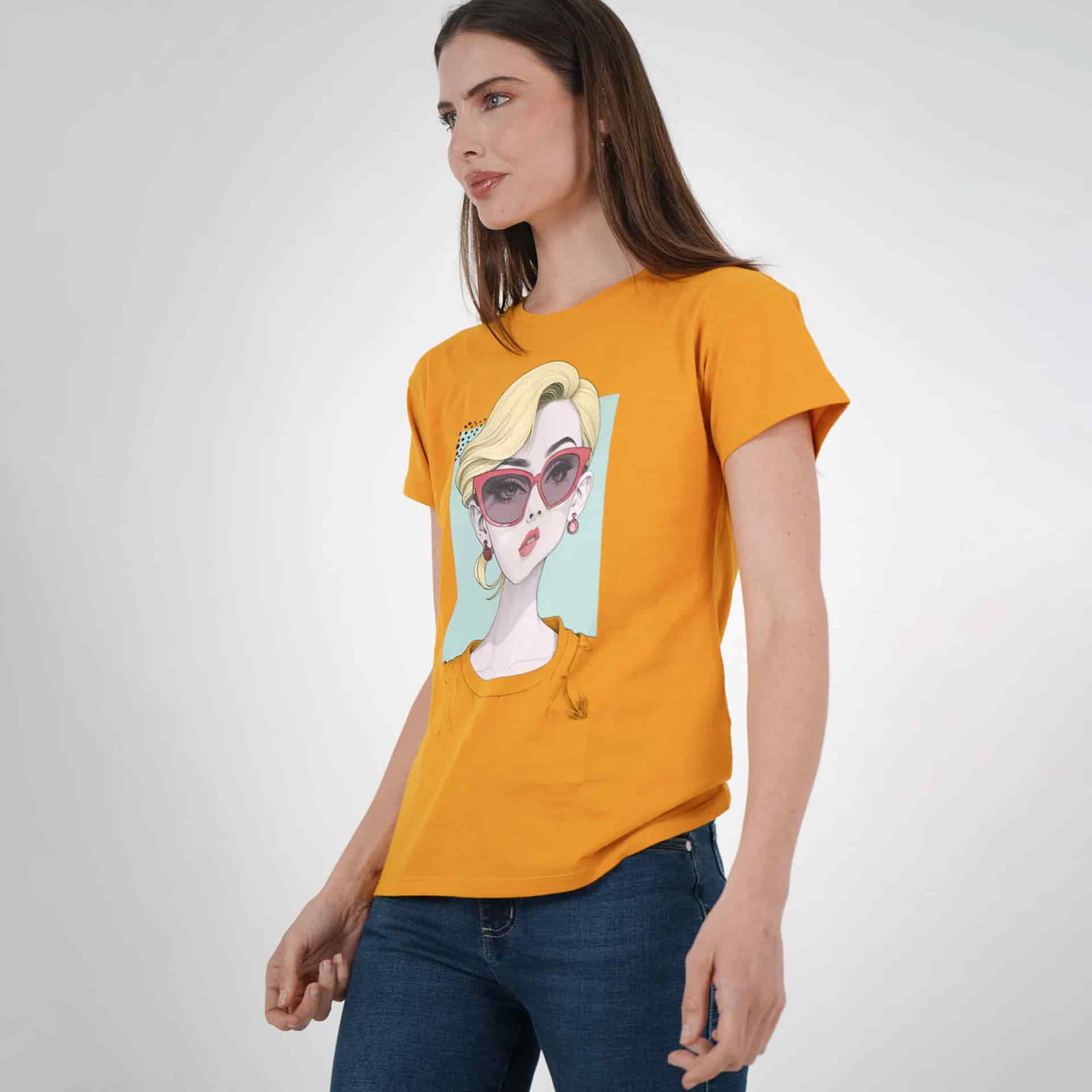 Camiseta Cuello Redondo Manga Corta - miniatura 1