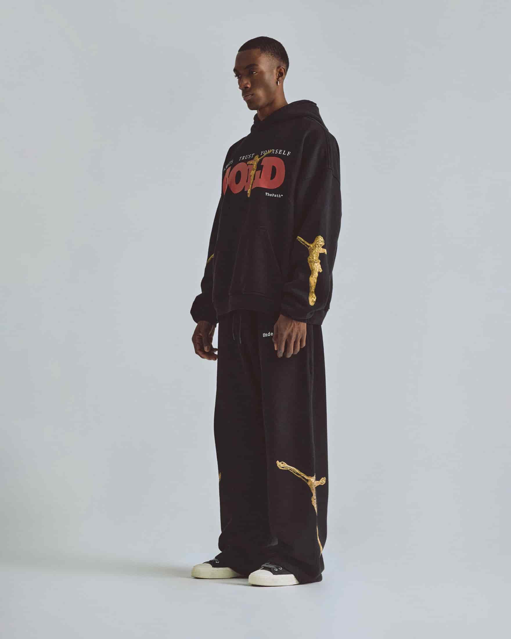 The Path Golden Christ Hoodie Black - miniatura 5