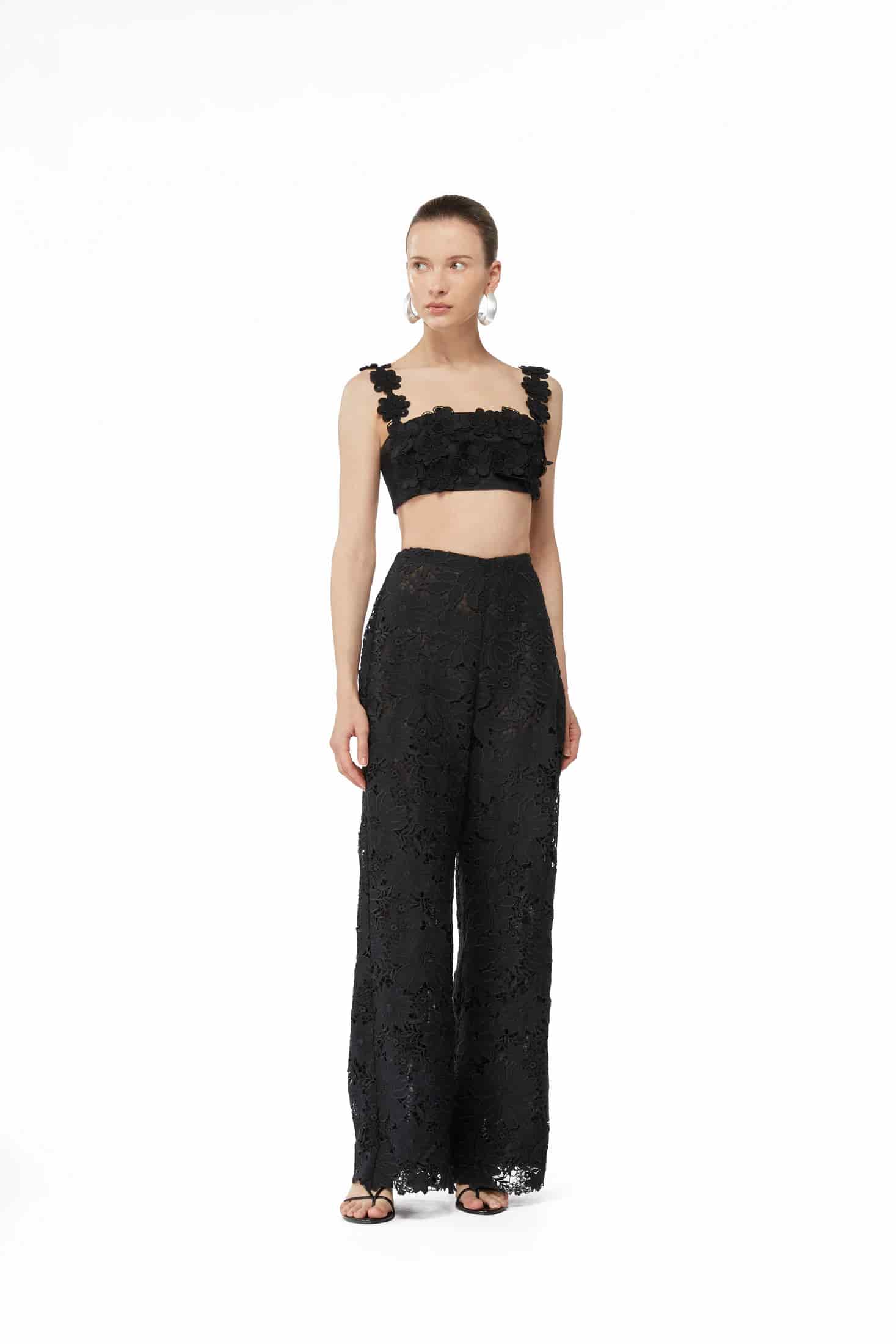 SOLANGE TOP BLACK - miniatura 3