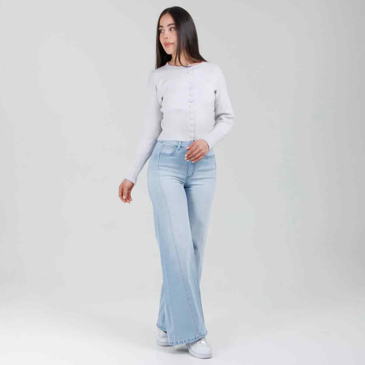 Jean Wide Leg Axspen OX-2946 Licrado - miniatura 1