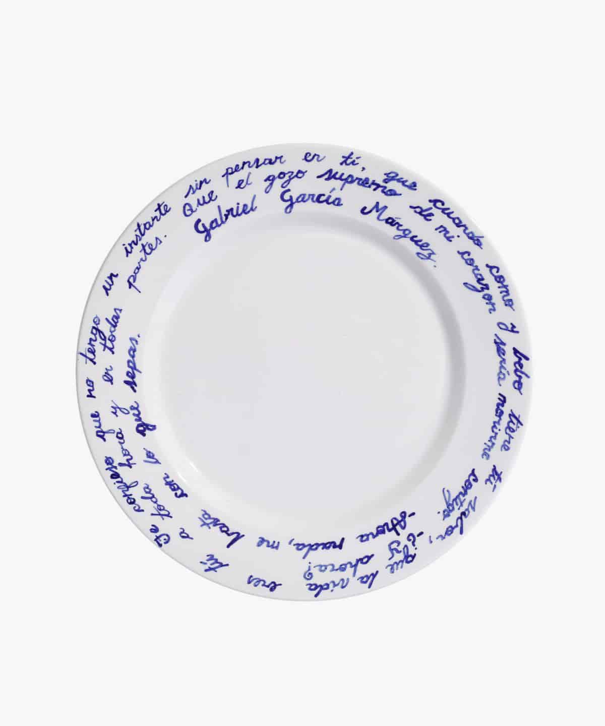 Le Poem Dinner Plate - miniatura 1