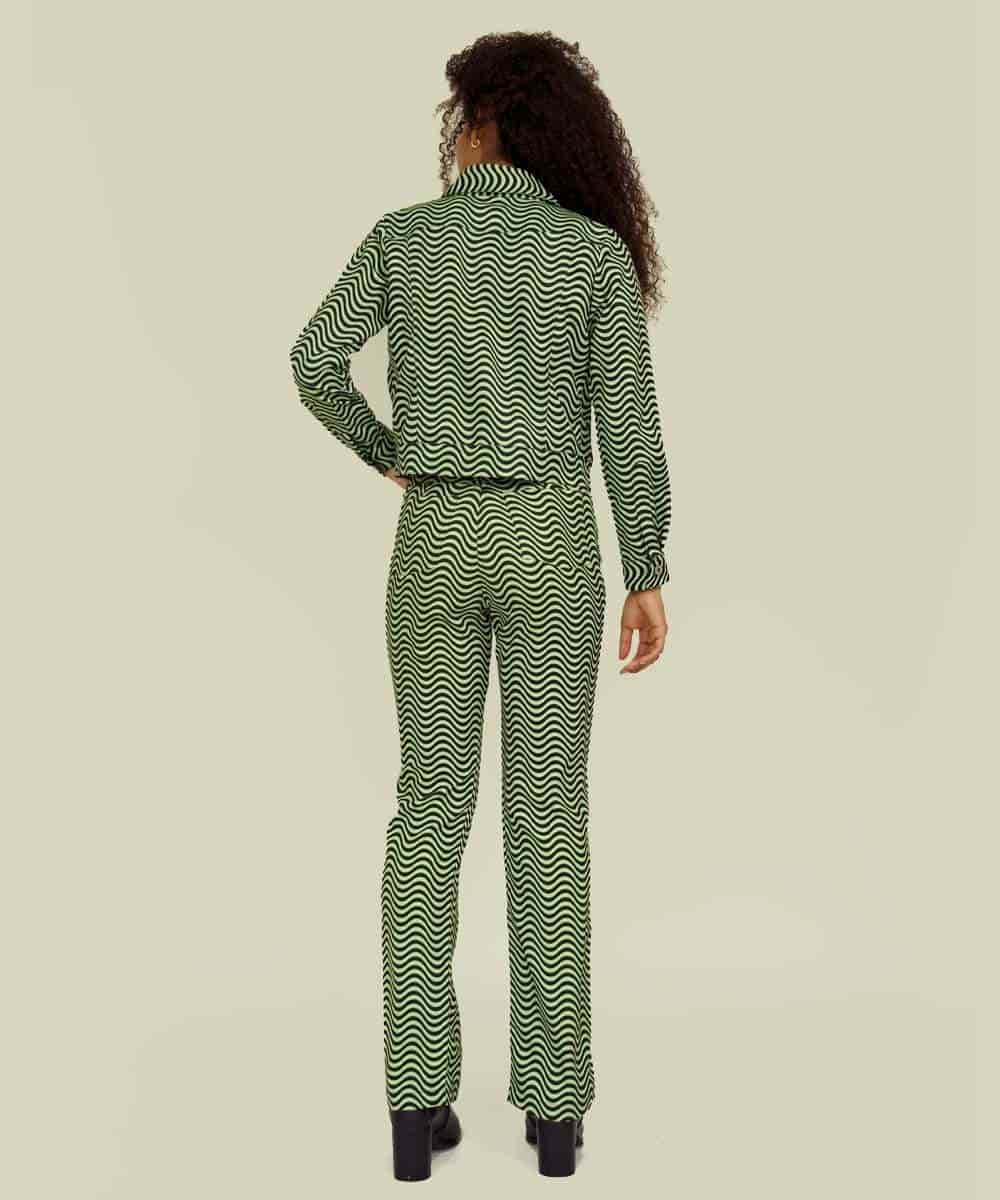Classic Jacket in Far-Out Green - miniatura 2