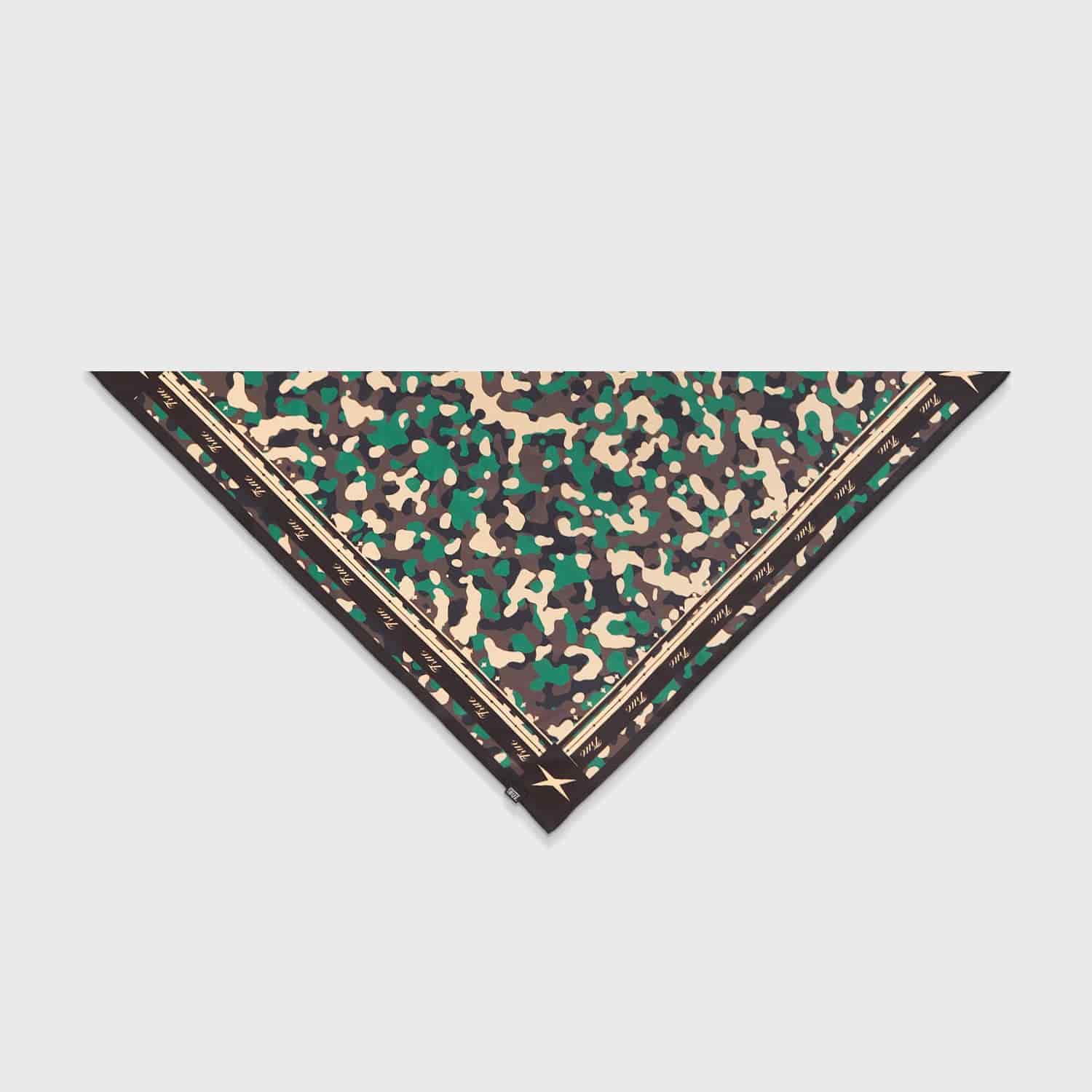 Camo Signature Bandana - Green - miniatura 4
