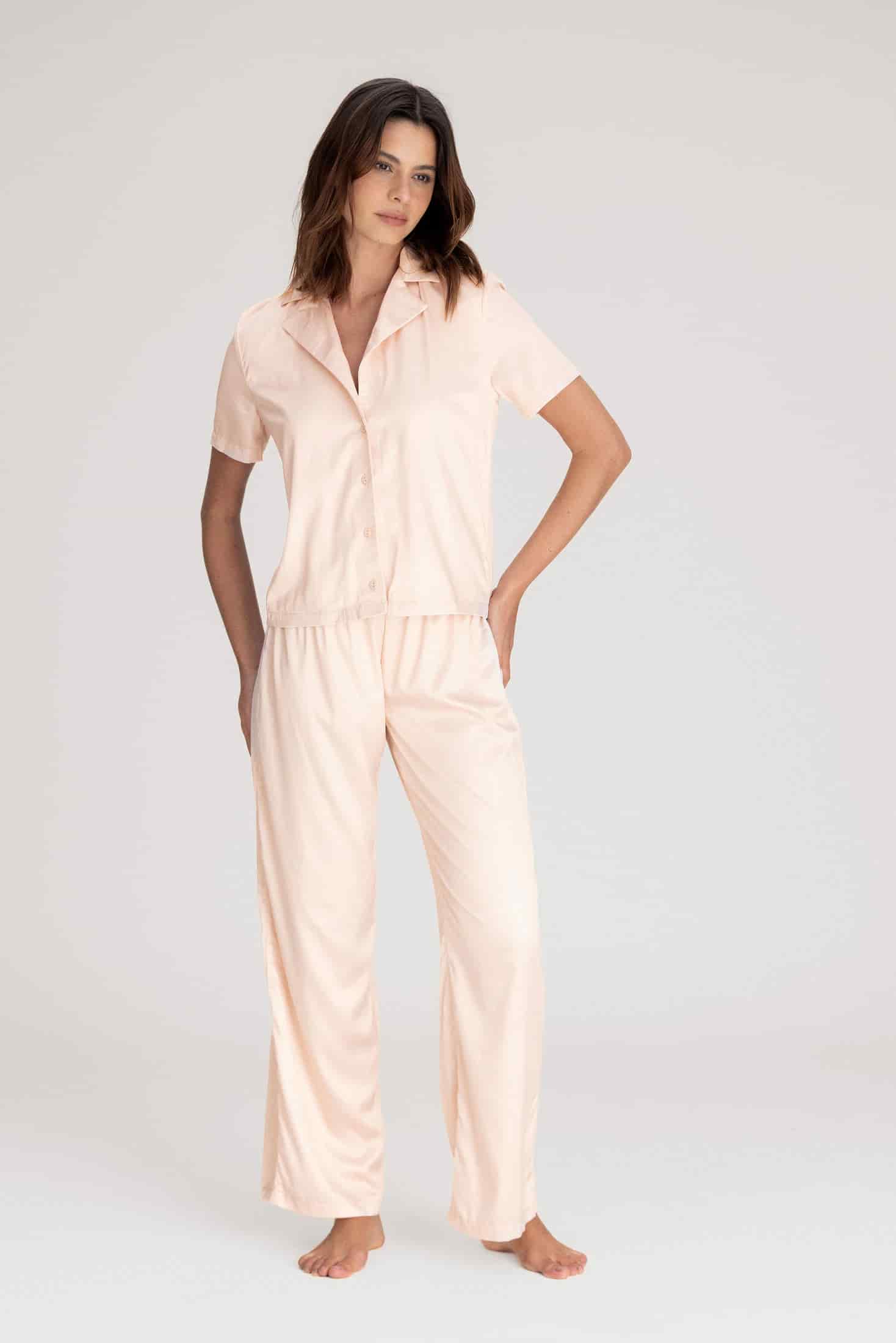 CAMISA PIJAMA ROBIE ARENA - miniatura 3