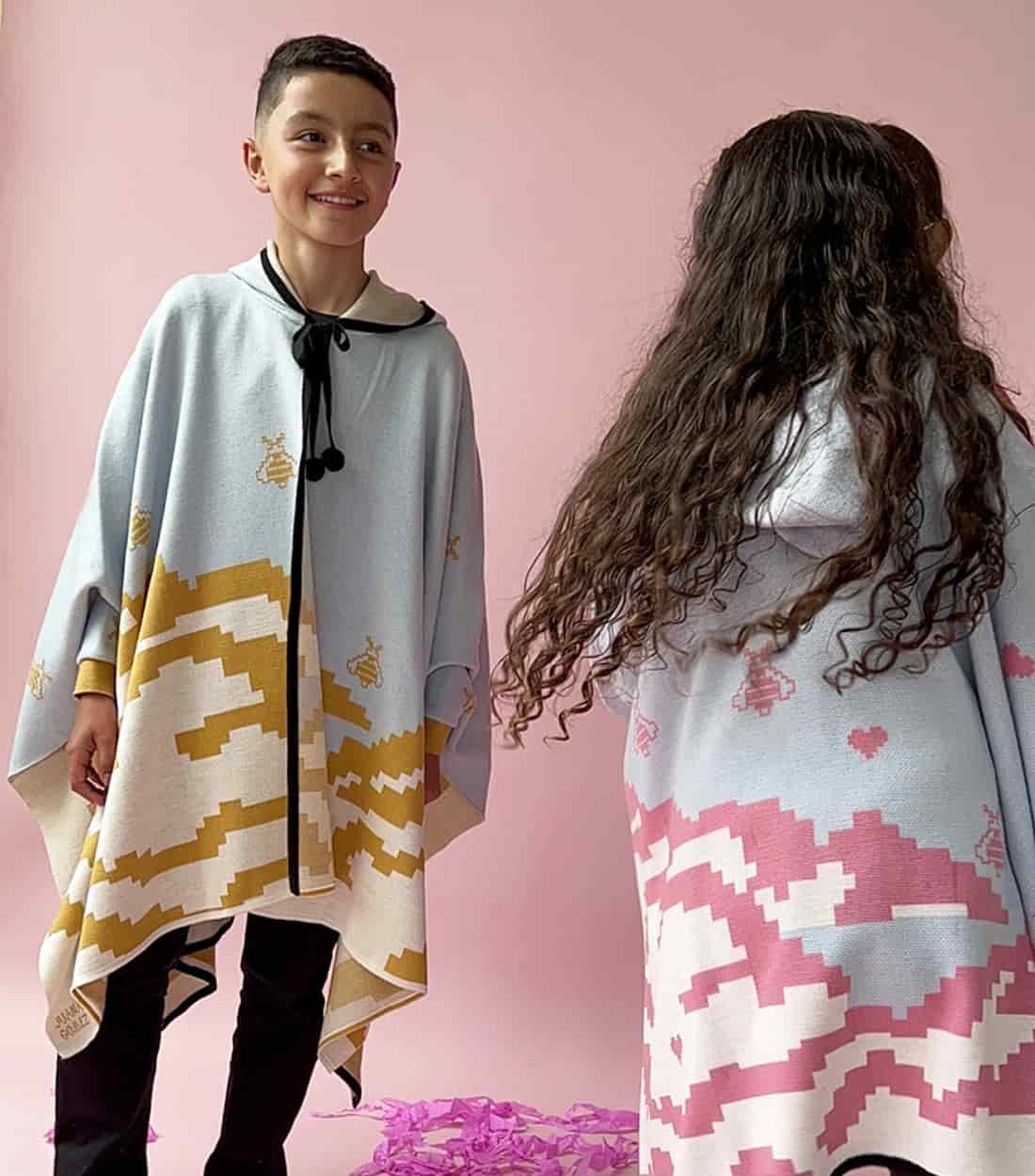 Mini Poncho Amanecer - miniatura 3