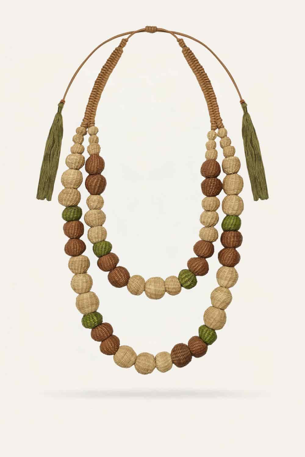 Heritage Of The Weaver Necklace - miniatura 1