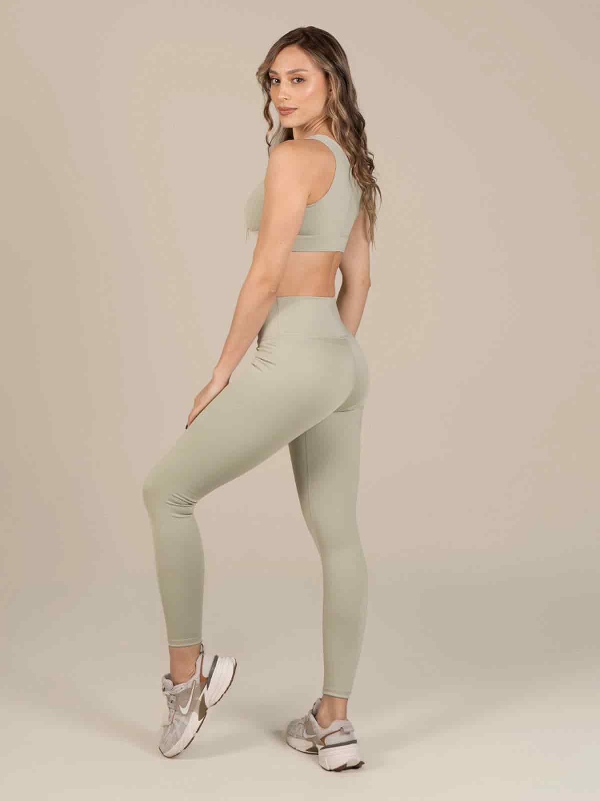 Pistacho leggins set talla xs - miniatura 2