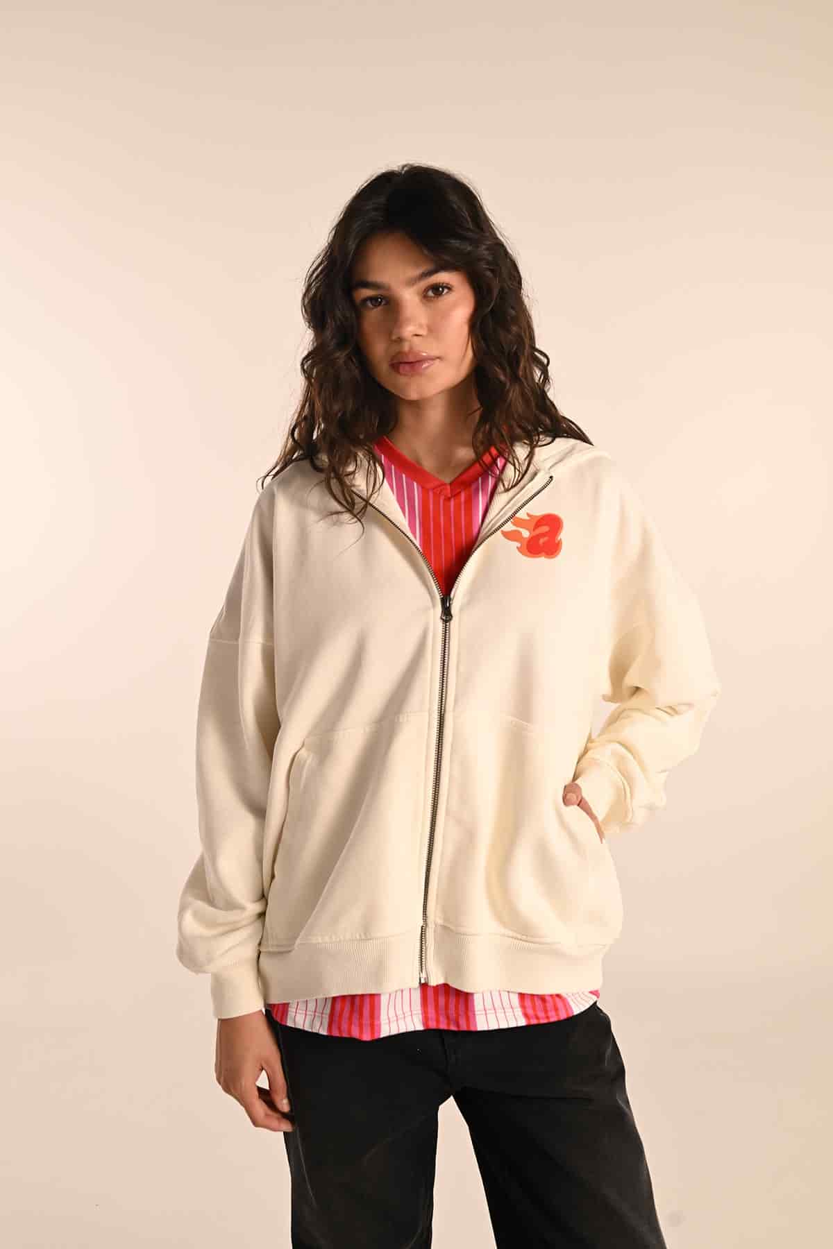 SPEED ZIP UP HOODIE - miniatura 3
