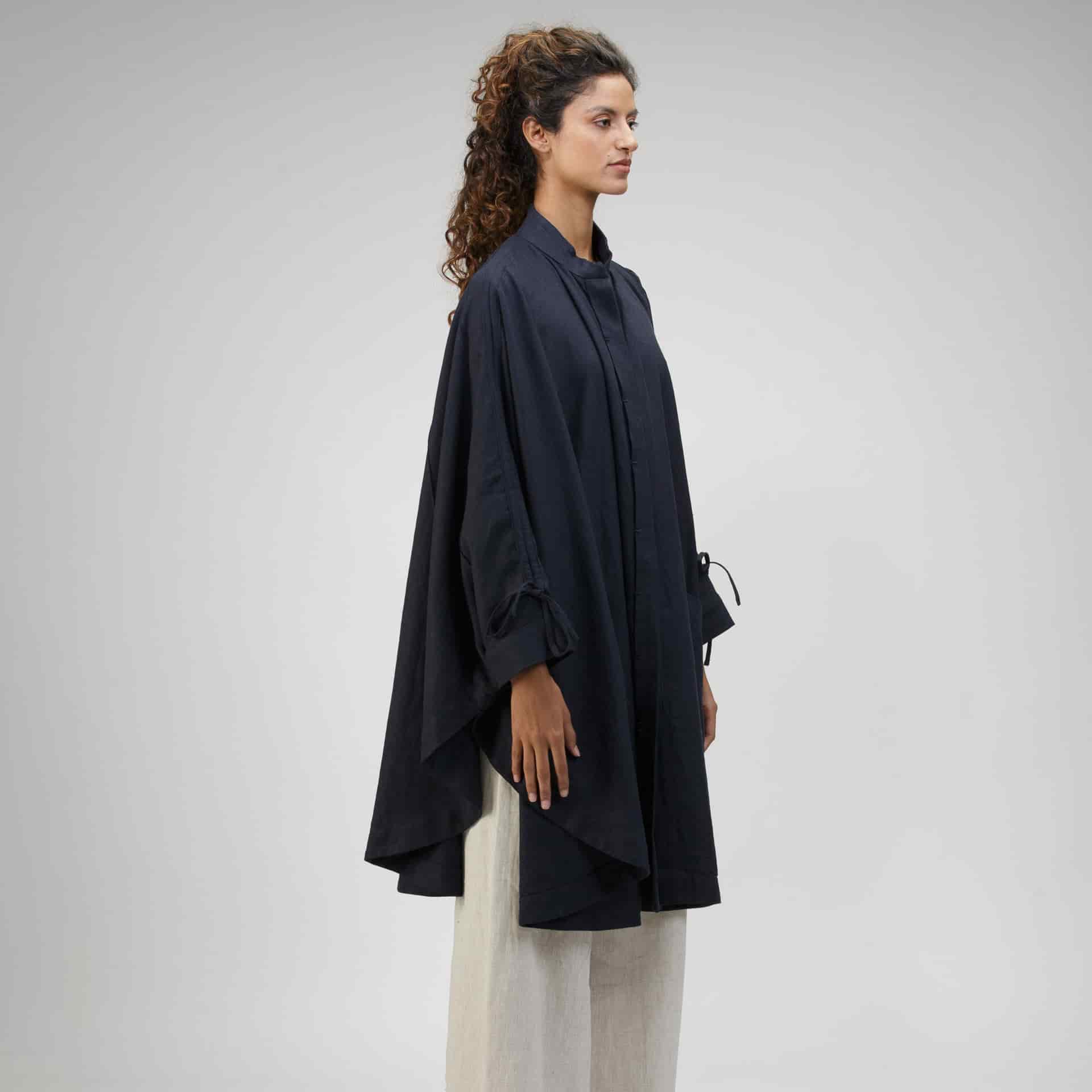 Camisa Circular - Azul - miniatura 3