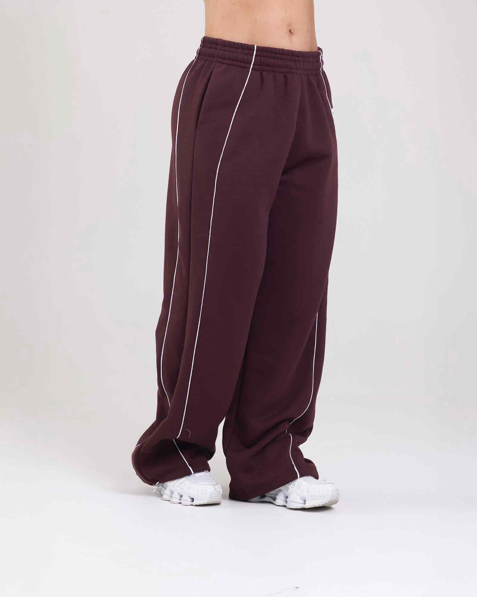 Sudadera adjustable fit vinotinto burgundy dolce FIBER - miniatura 2