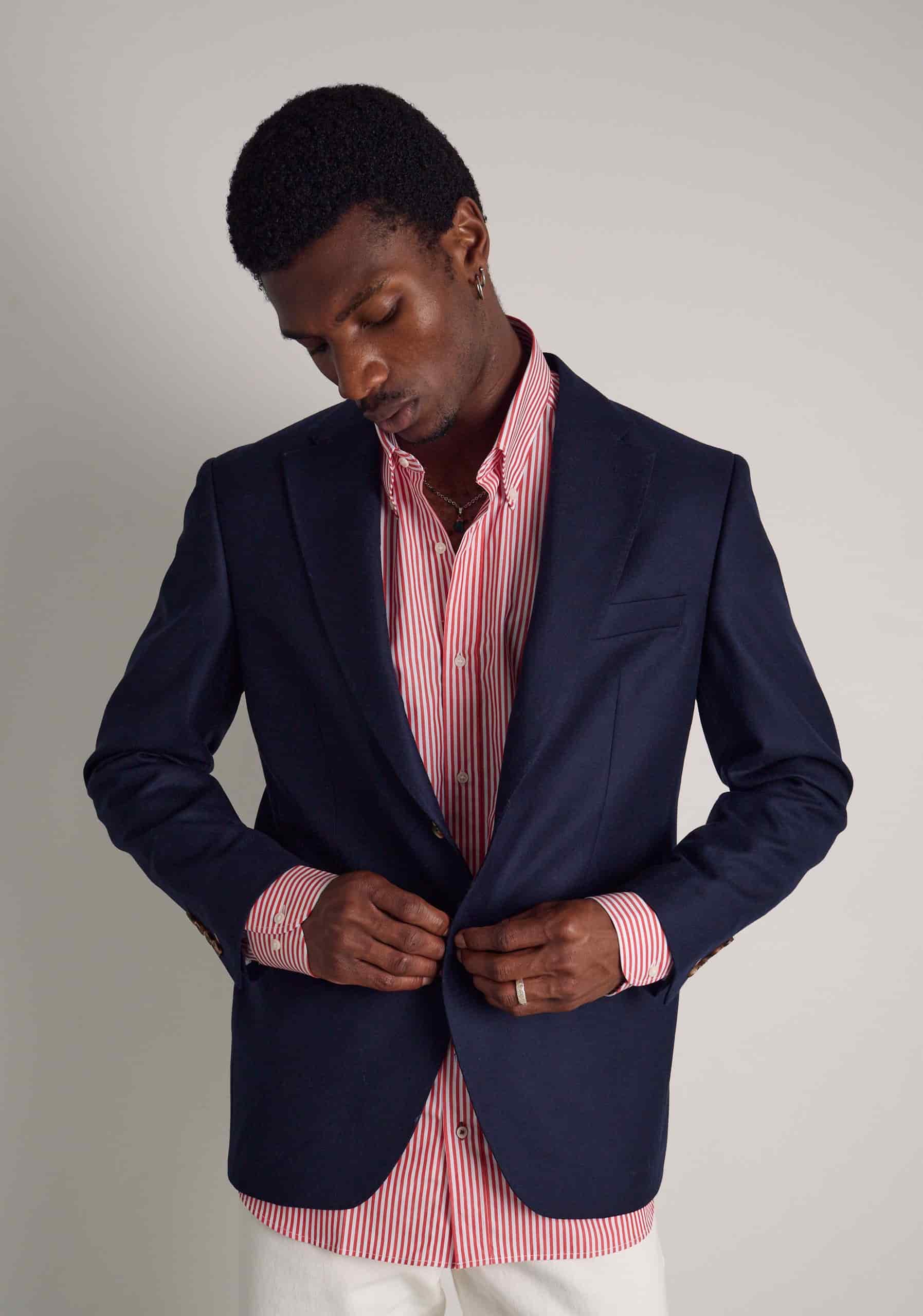 Blazer H Poet Azul Osc - miniatura 2