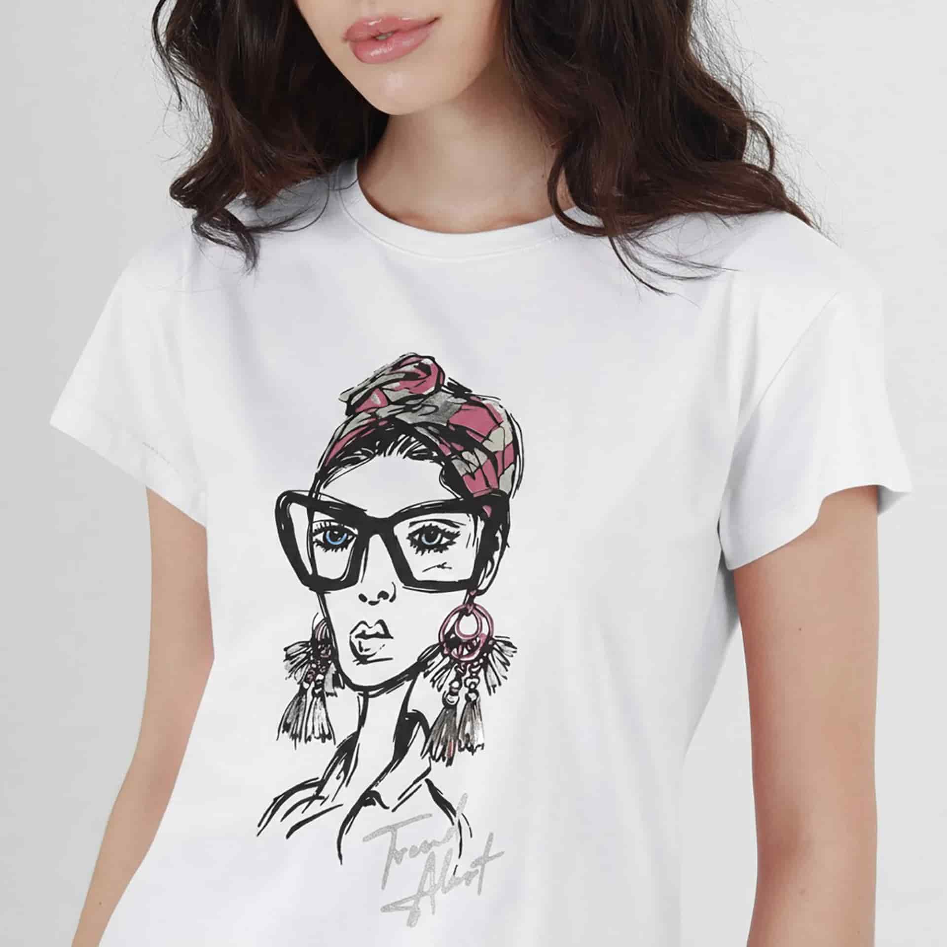 Camiseta Cuello Redondo Manga Corta - miniatura 1