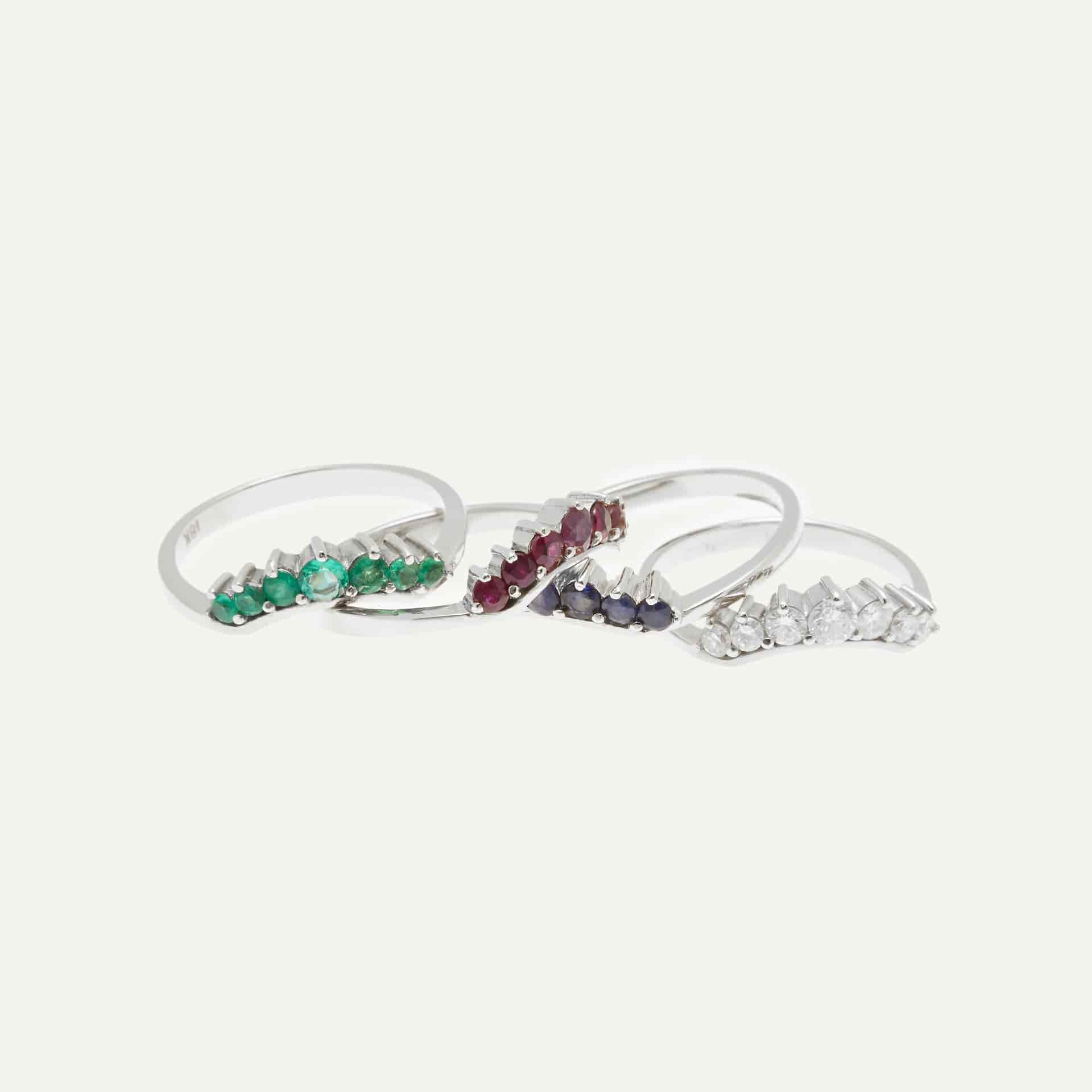 Anillo Tiara Redonda - miniatura 3
