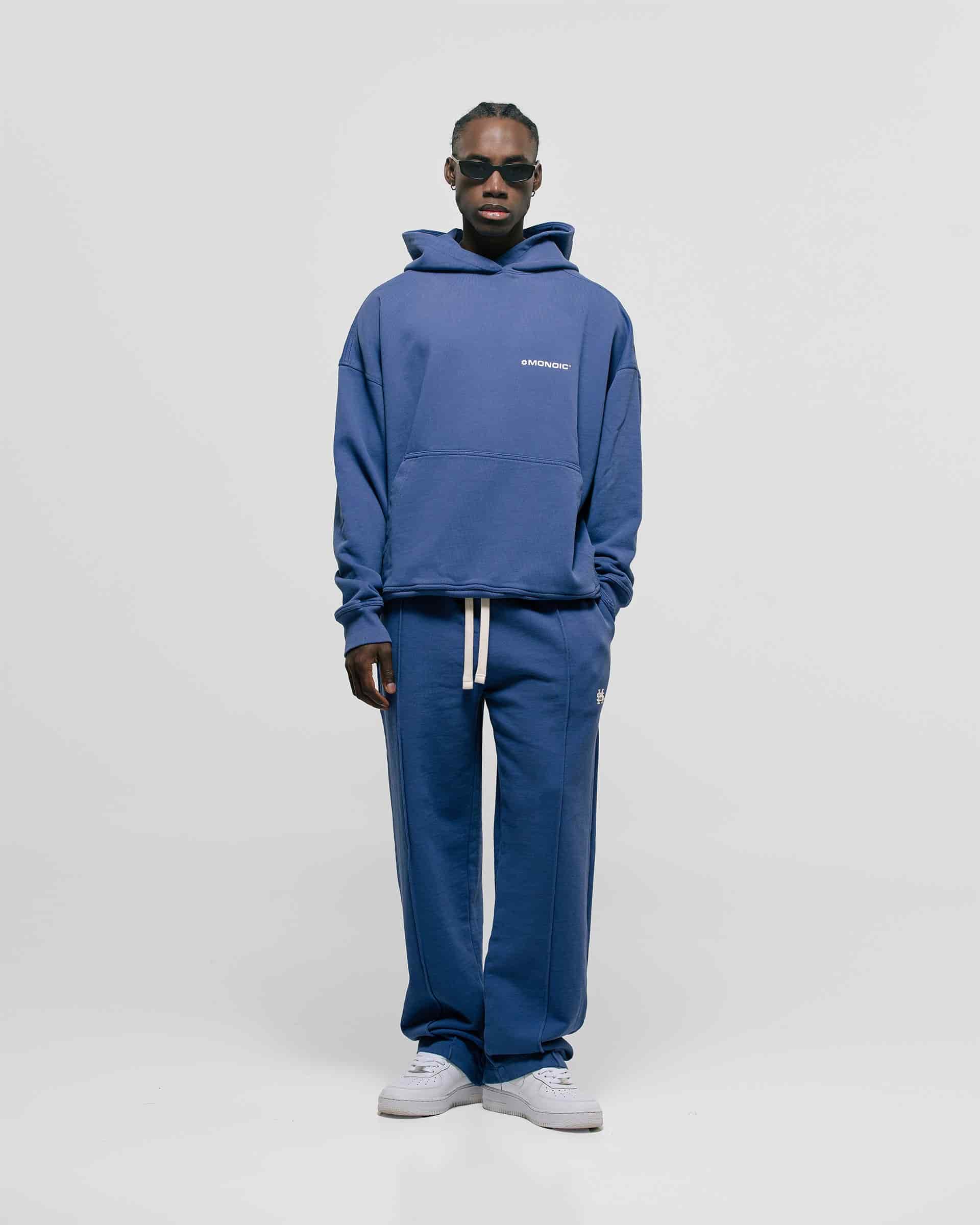 Hoodie Oversized Básico V3 - Lavanda - miniatura 4