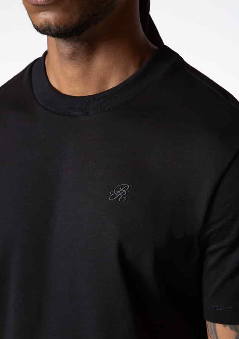 Dopamine black slim t-shirt - miniatura 5