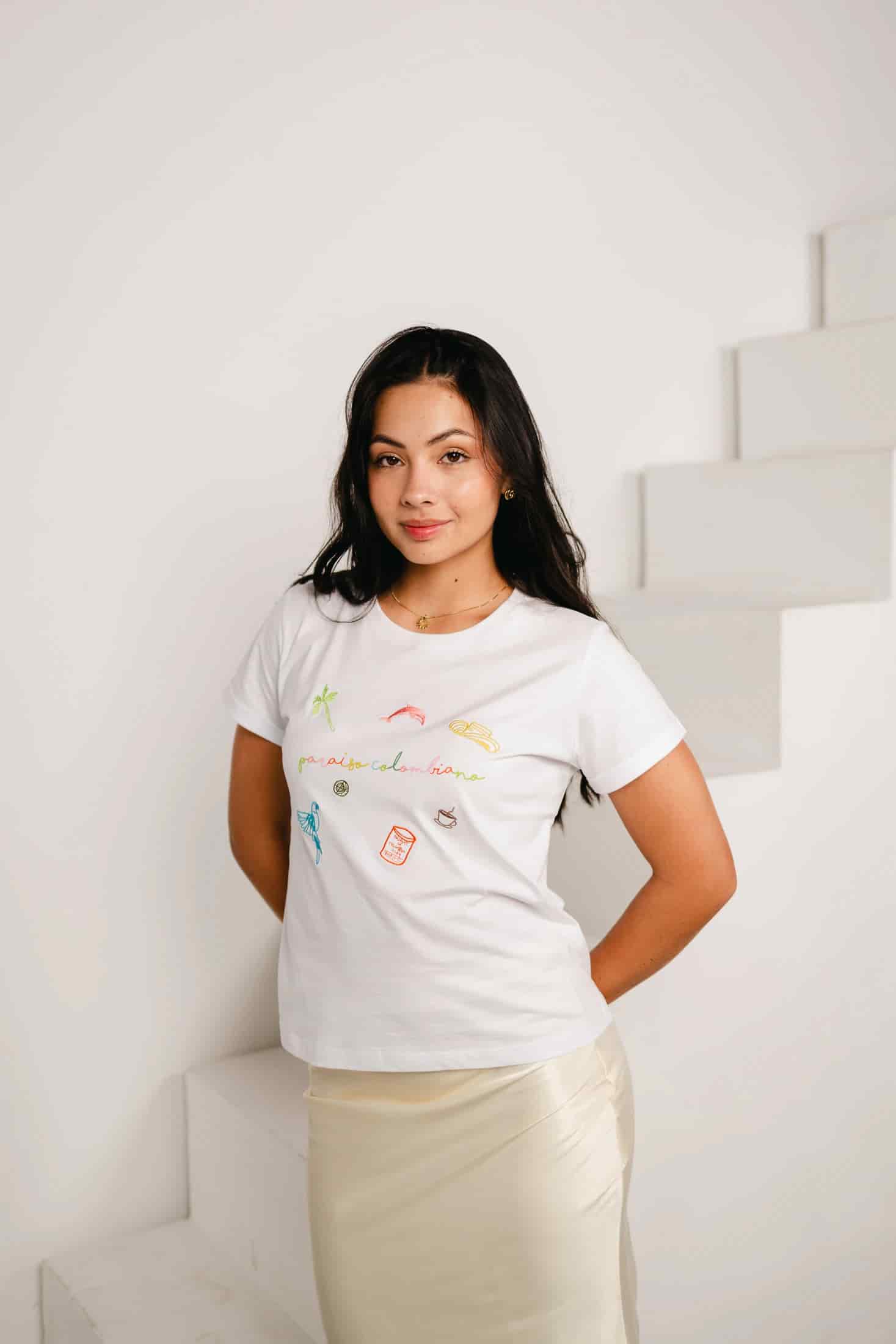 Paraíso Colombiano Oversized Tee - miniatura 1