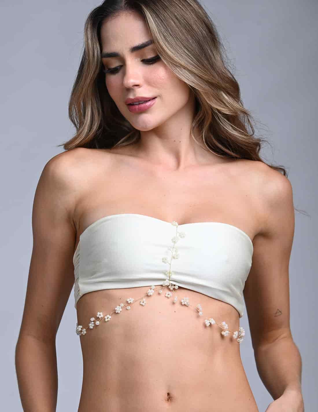 Body Chain Nara Marfil - miniatura 2