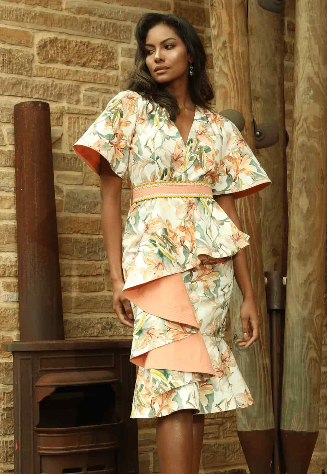 VESTIDO AROMA - miniatura 1