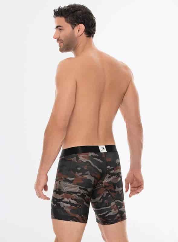 BOXER  ESTAMPADO LARGO TRIUM CAMUFLADO - miniatura 14