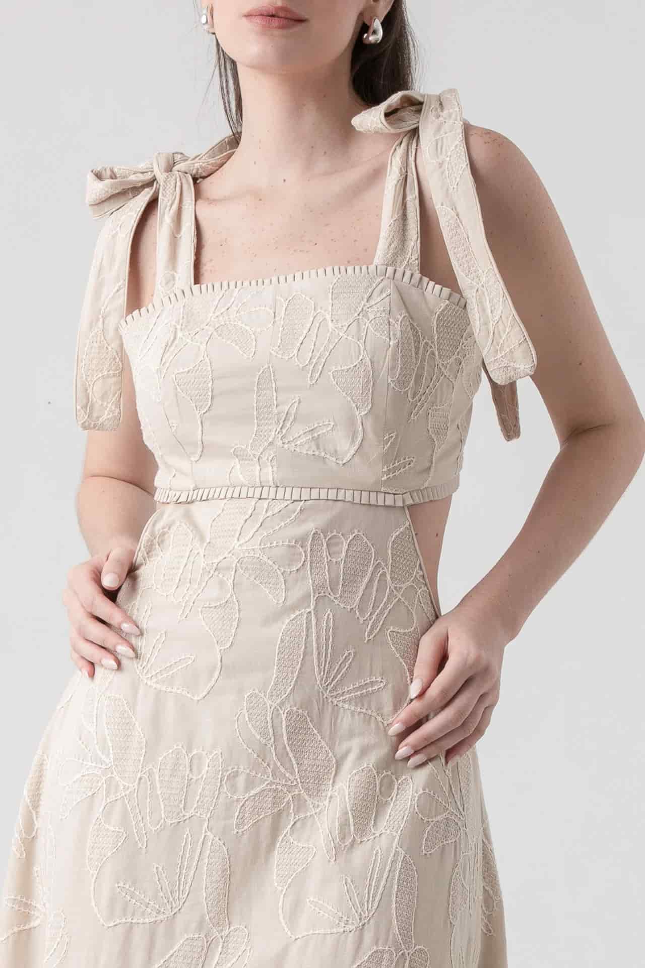 Serenata Midi Dress - miniatura 7
