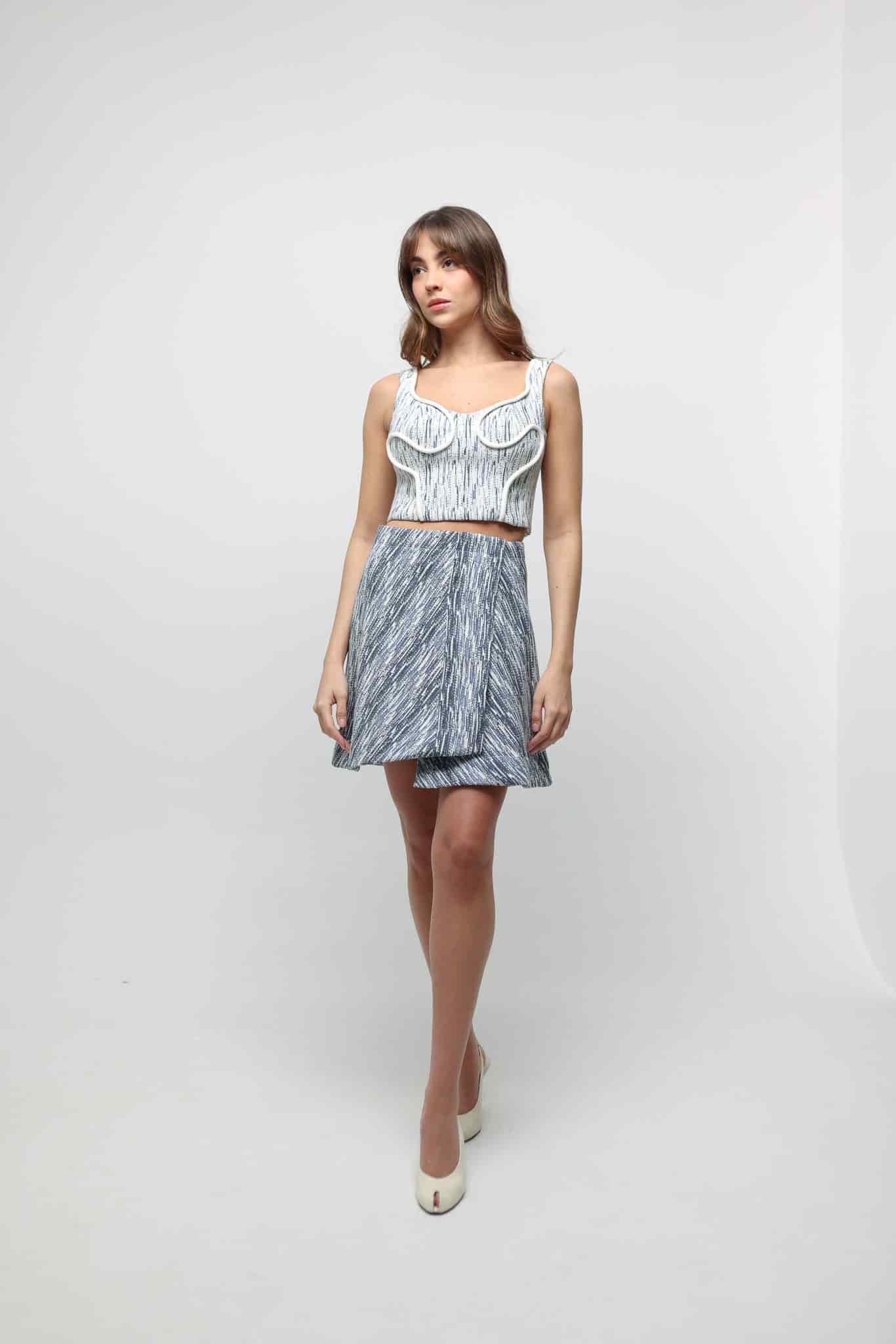 STEFANIA SKIRT - miniatura 1