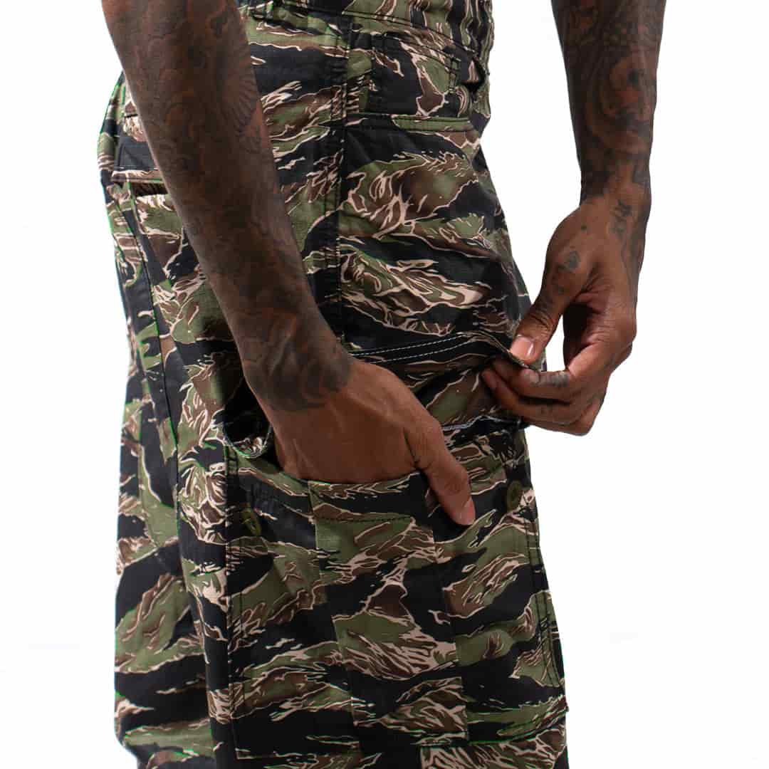 Pantalón Cargo Camuflado Oversize | Selva - miniatura 7