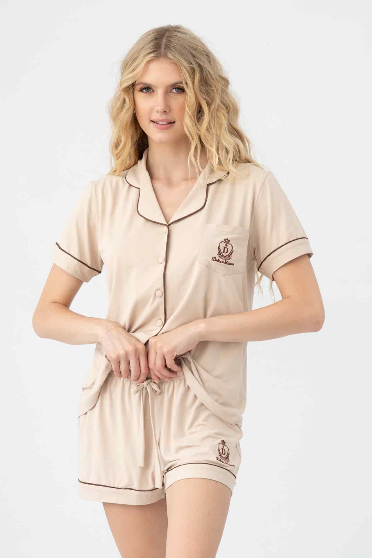 Set Short Paris Cashmere Beige - miniatura 4