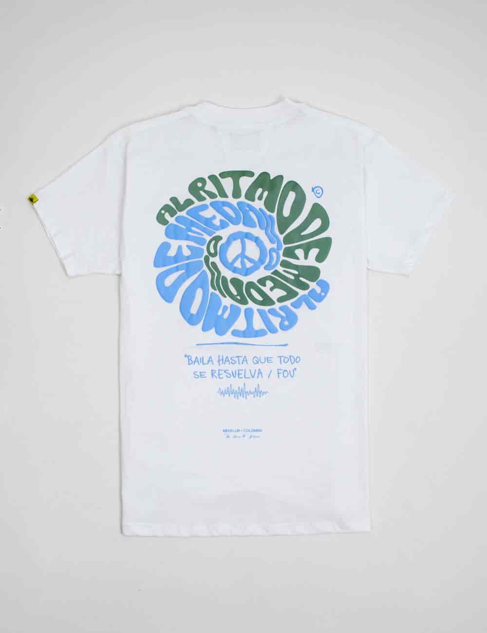 Camiseta Regular Fit Eco blanco Hombre - miniatura 6