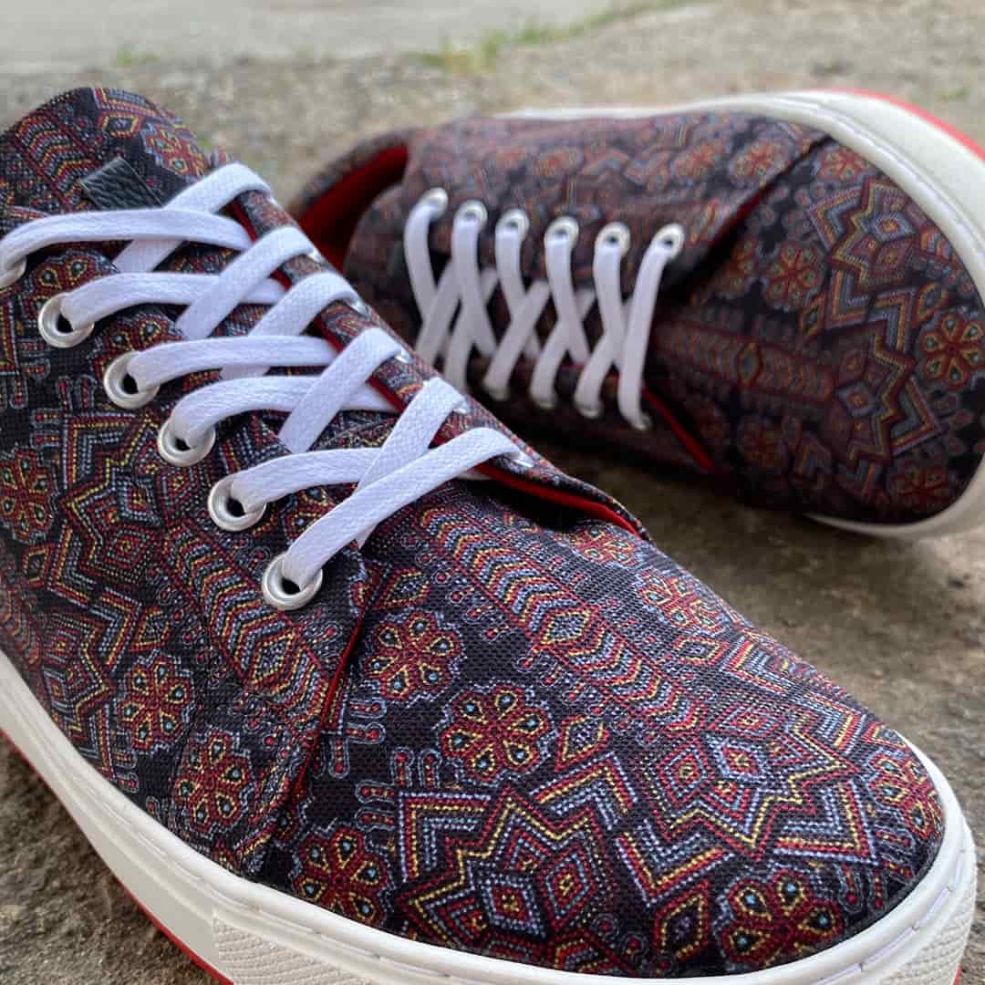 Textura Ancestral – Tenis - miniatura 2
