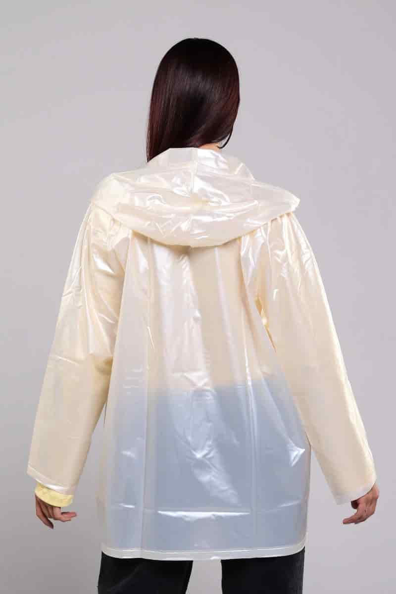 Capa Lluvia Perla Cream - miniatura 4