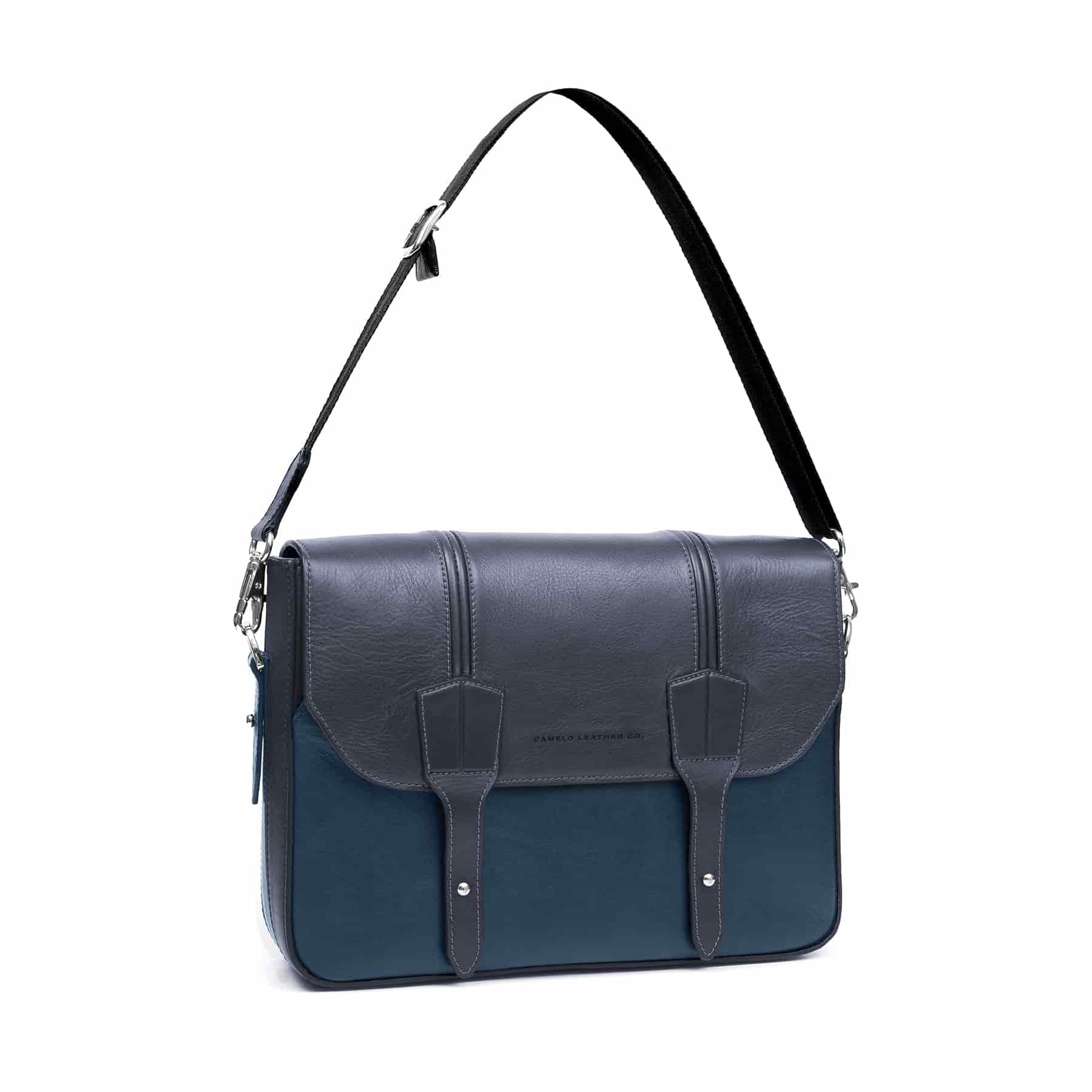 Heritage Messenger Gray and Blue - miniatura 1