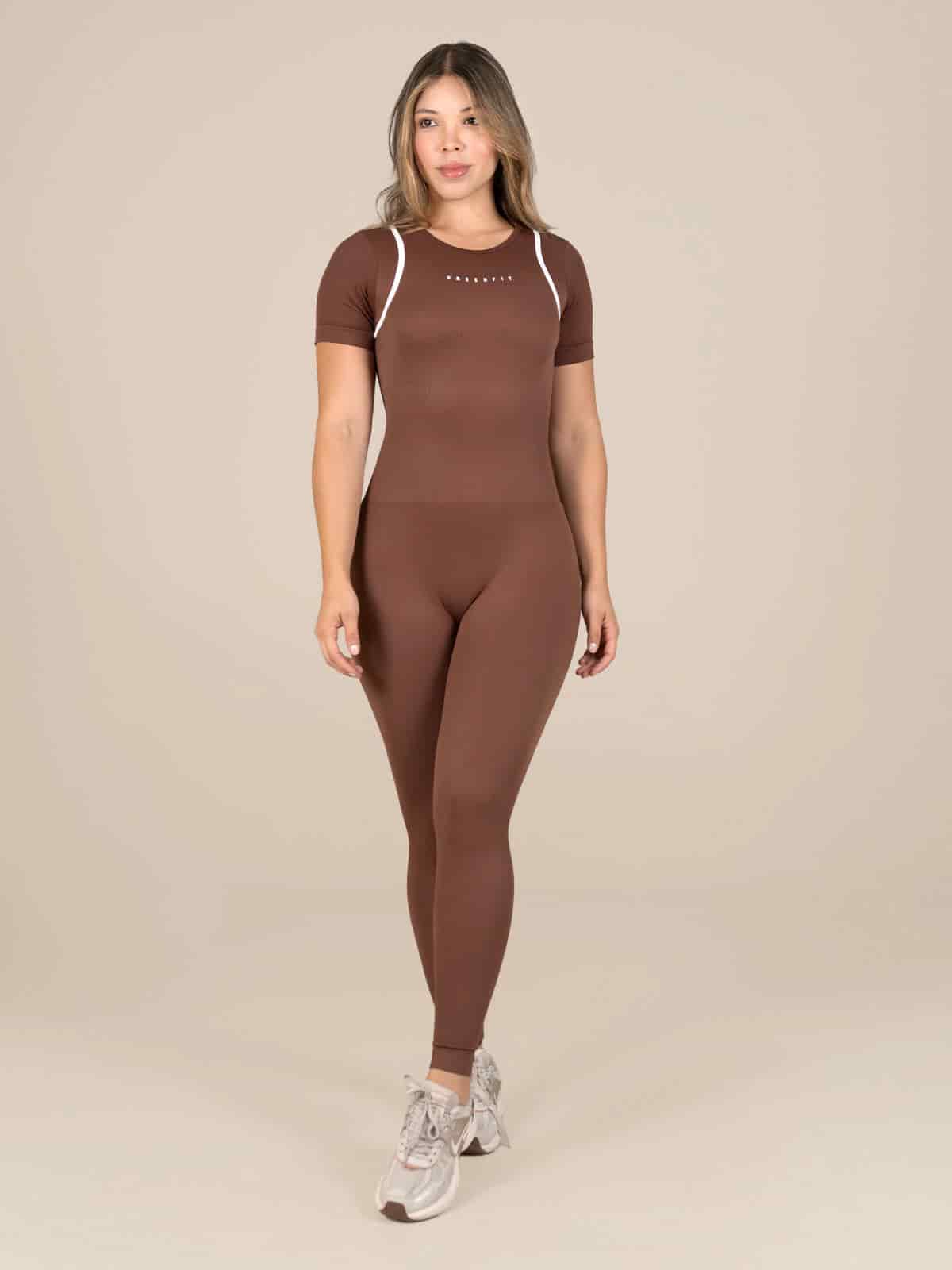 Vogue enterizo seamless cafe - miniatura 1