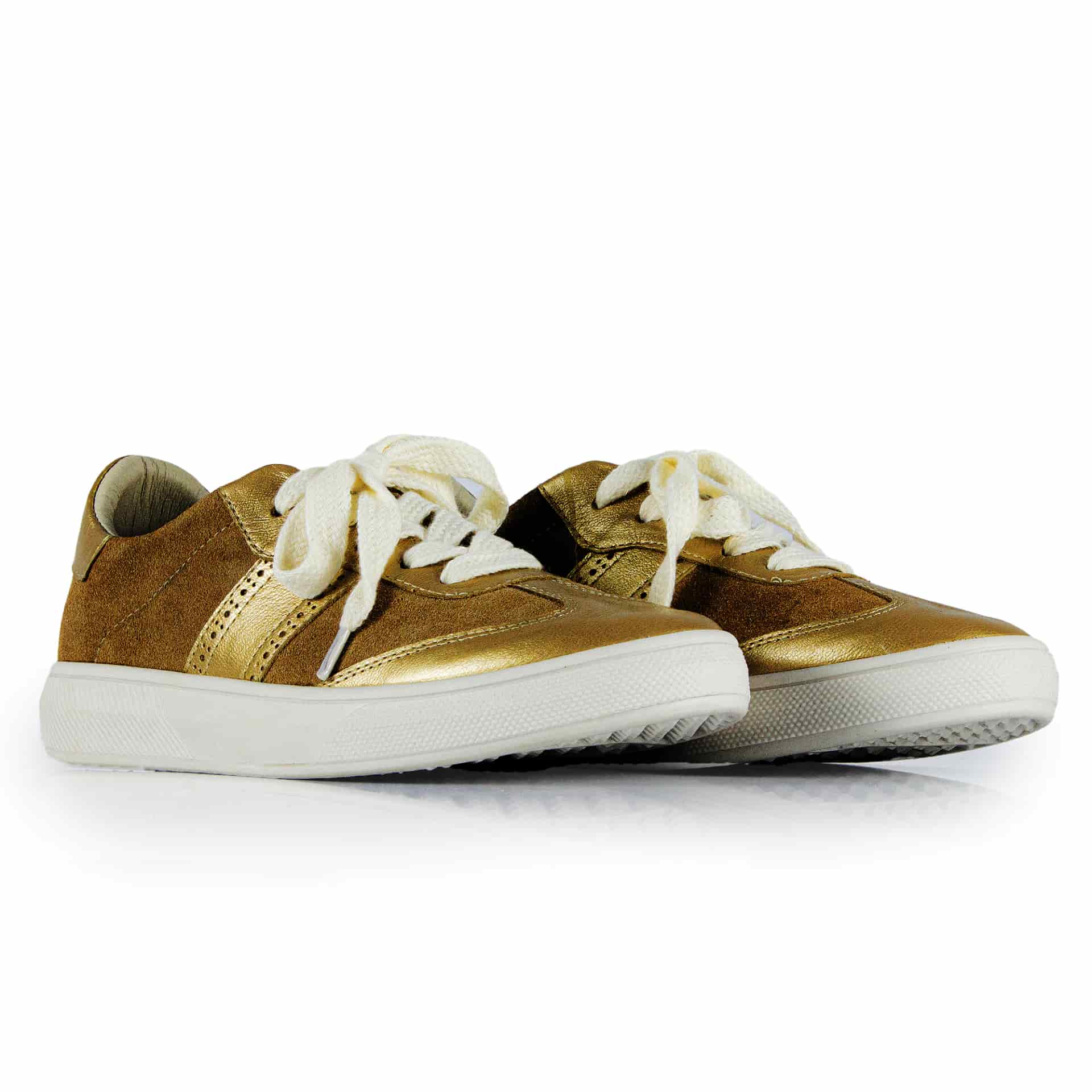 "VERONICA" TENIS en CUERO - miniatura 2