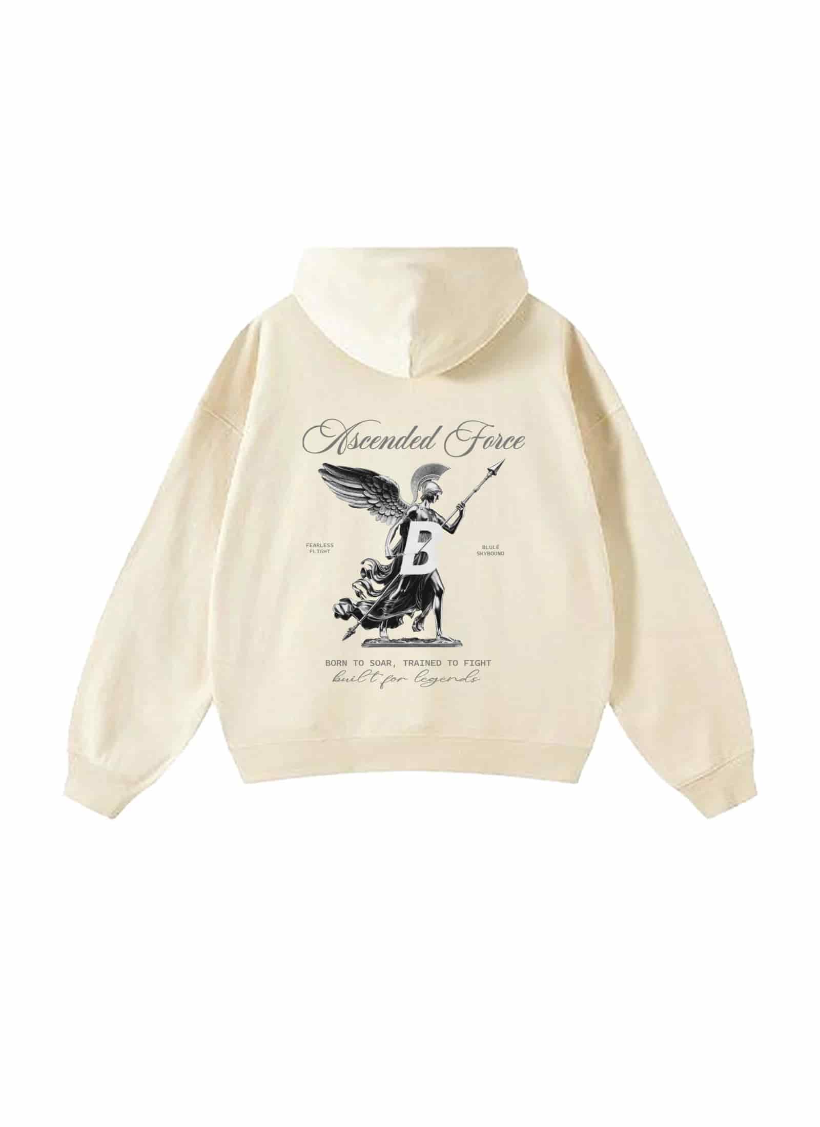 Ascended Force Hoodie Vanilla - miniatura 3