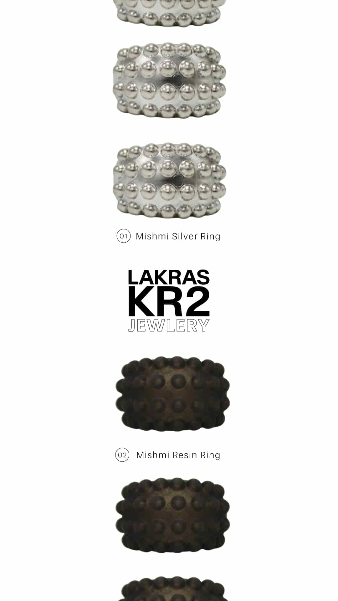 Silver Mishmi Ring - miniatura 7