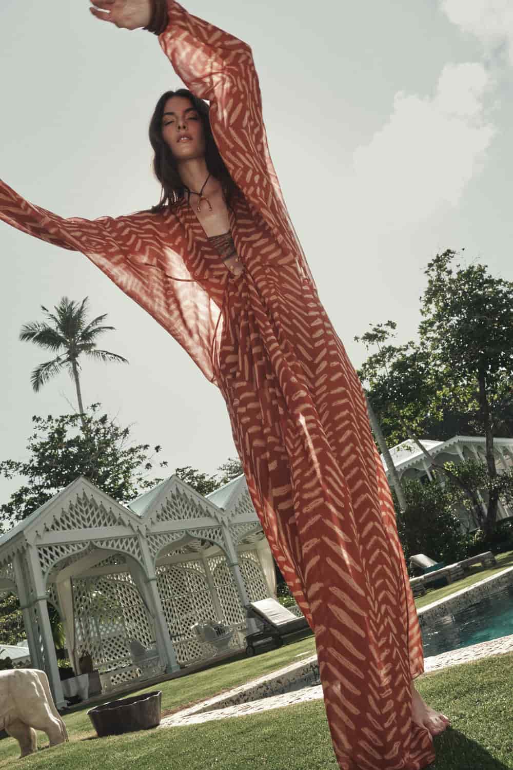 Sensory Tapestry Tunic Dress - miniatura 4