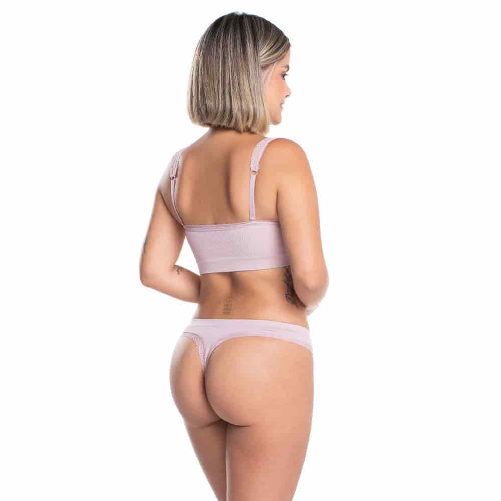 Panti Brasilero Seamless en Rib  Dulcinea - miniatura 4