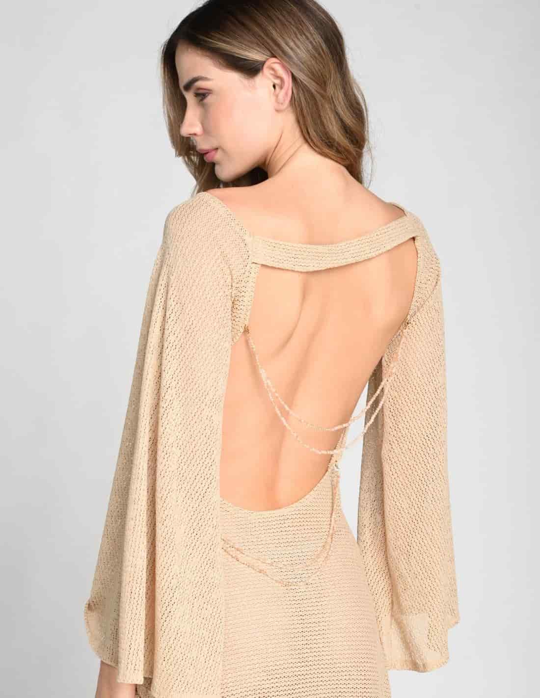Enganchable Auri Beige - miniatura 2