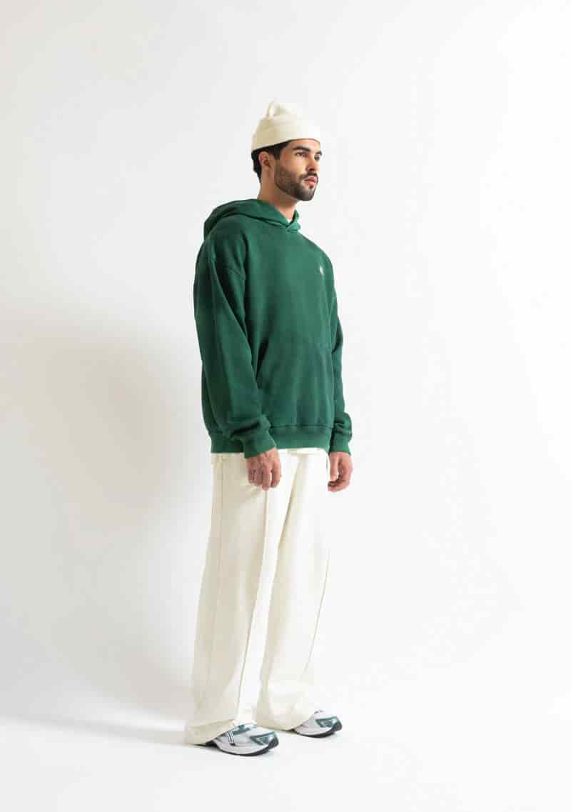 Monclair green hoodie - miniatura 5