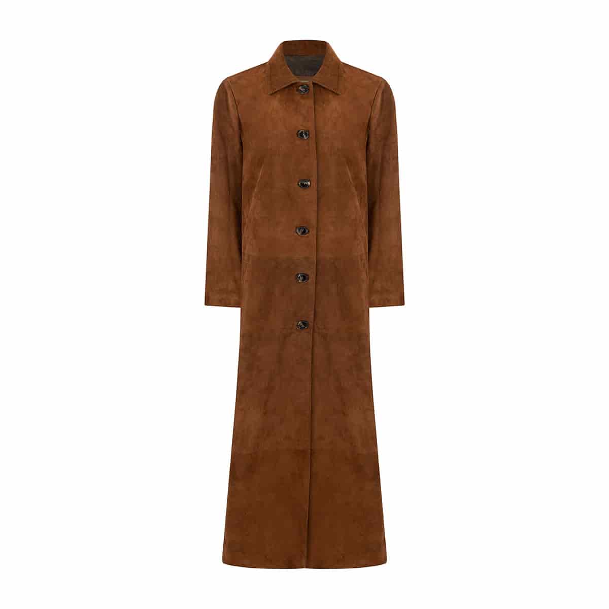 GIYU LONG COAT - miniatura 1