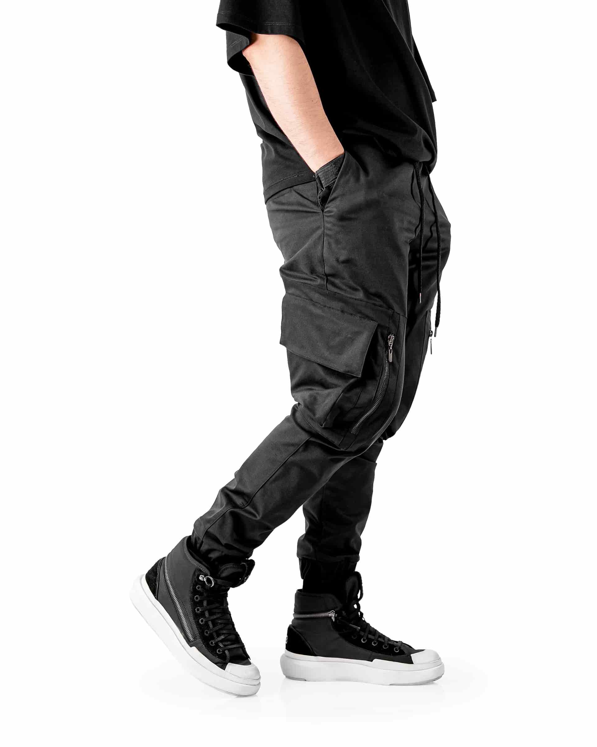 Pantalón Cargo Slimfit Dual-Pocket - miniatura 3