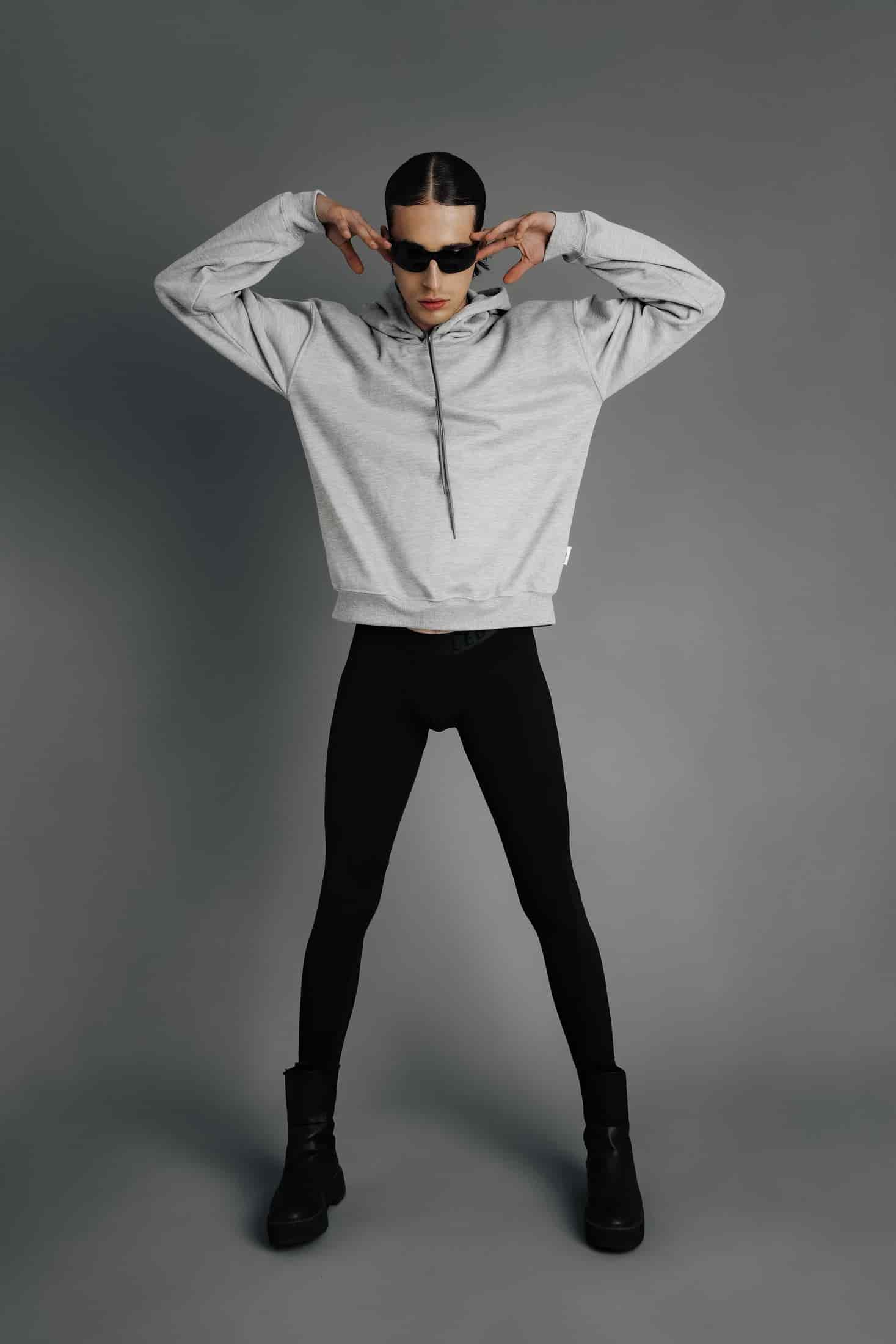Perfect Hoodie - Gris - miniatura 2