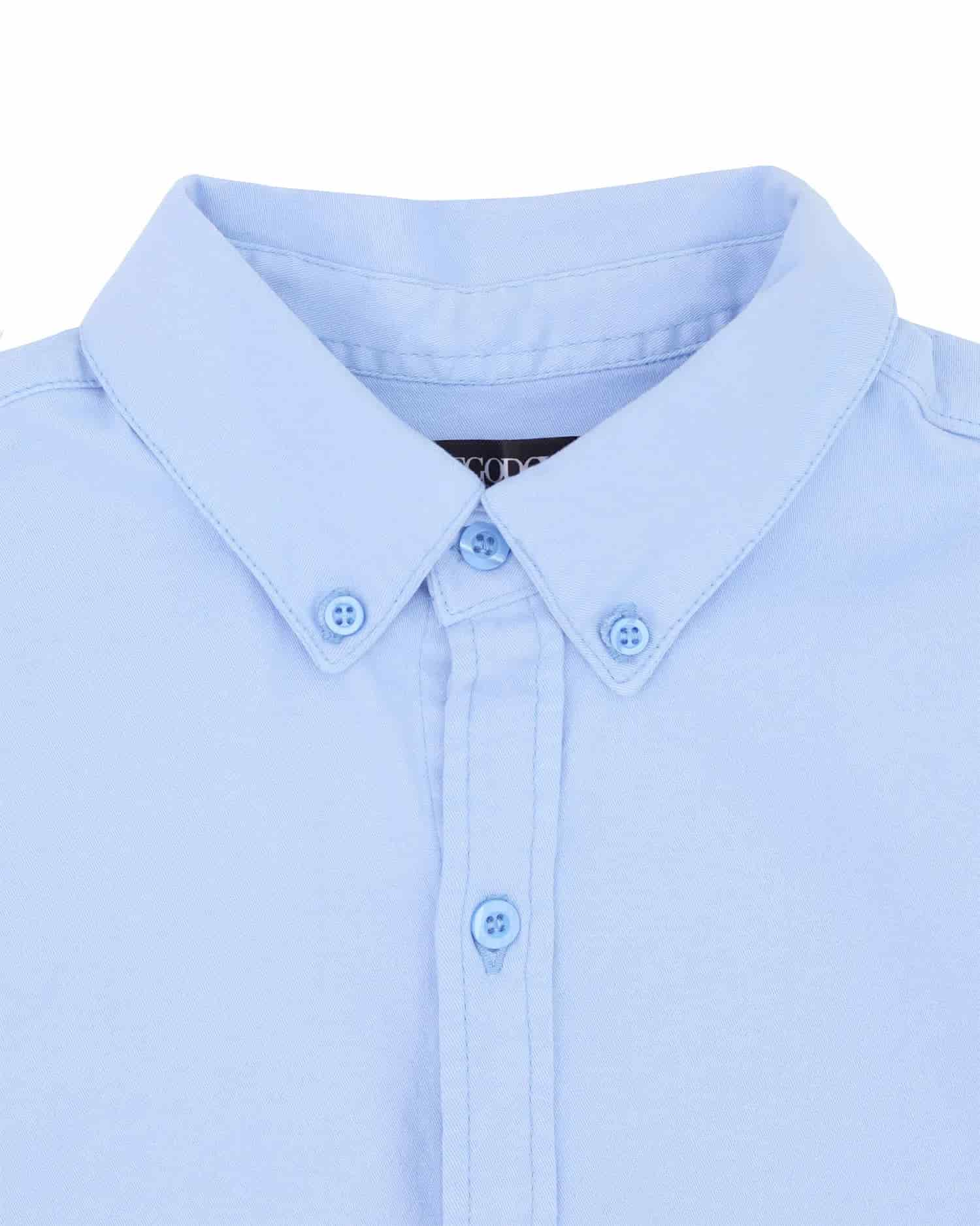 Camisa Clasica celeste - miniatura 3