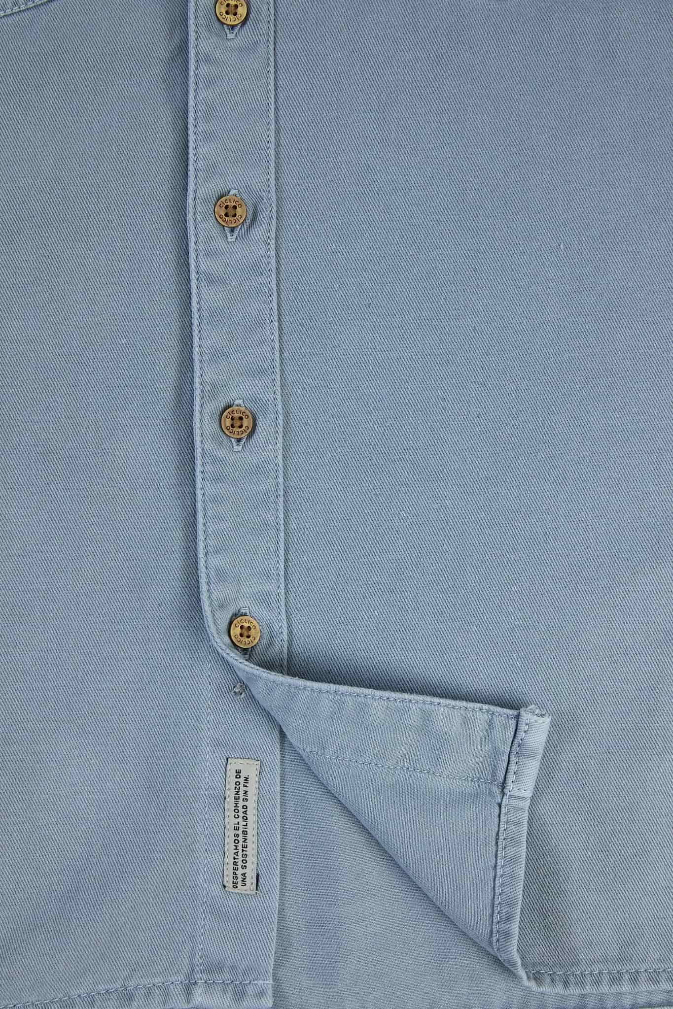 Sobrecamisa azul claro - miniatura 7