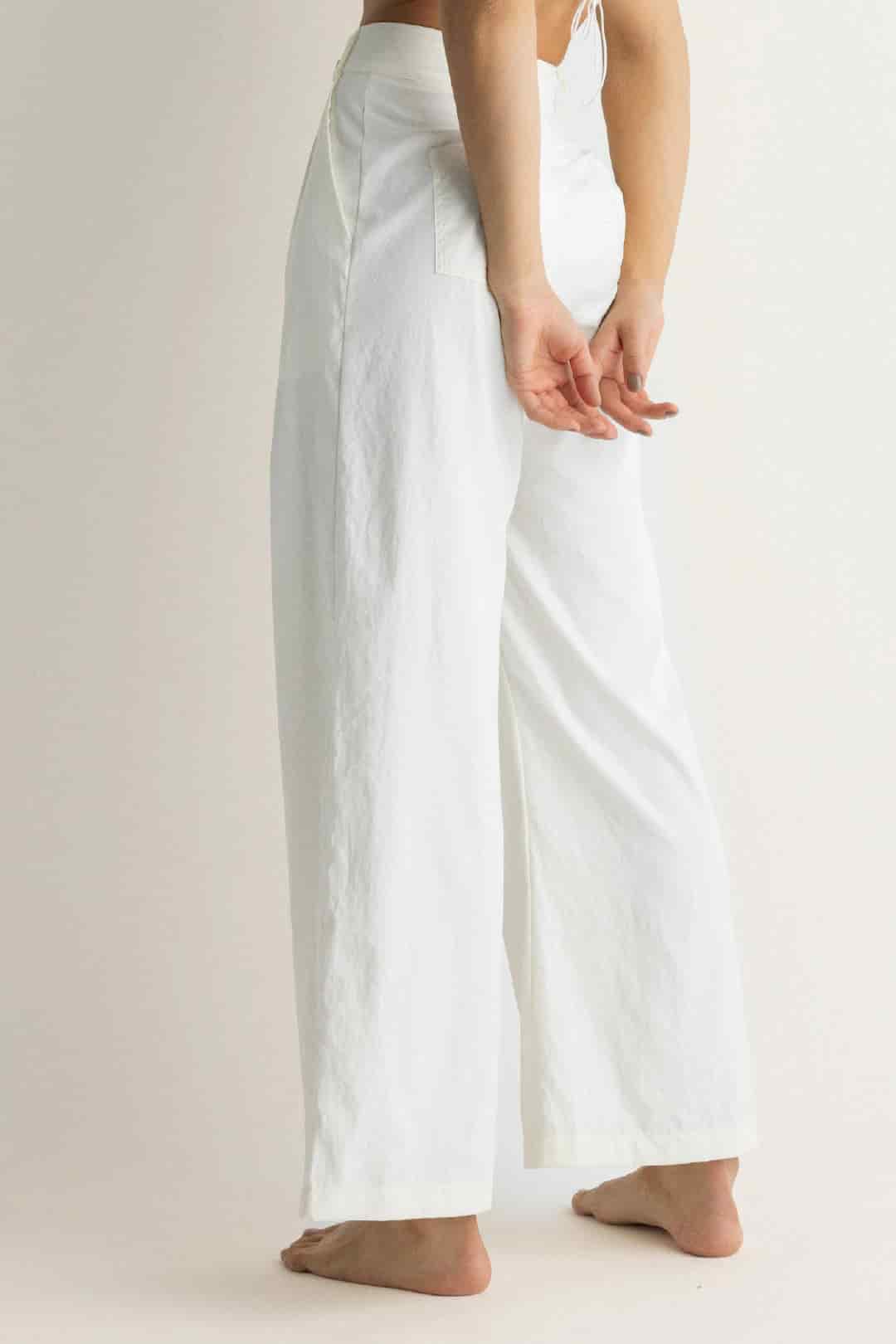 PANTALON NOAH MARFIL - miniatura 3