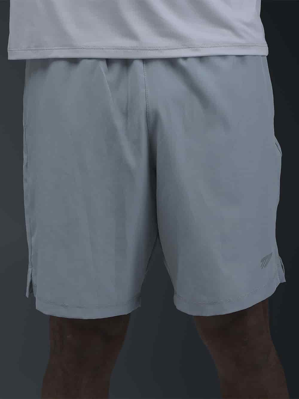 Pantaloneta Deportiva Gris - miniatura 1
