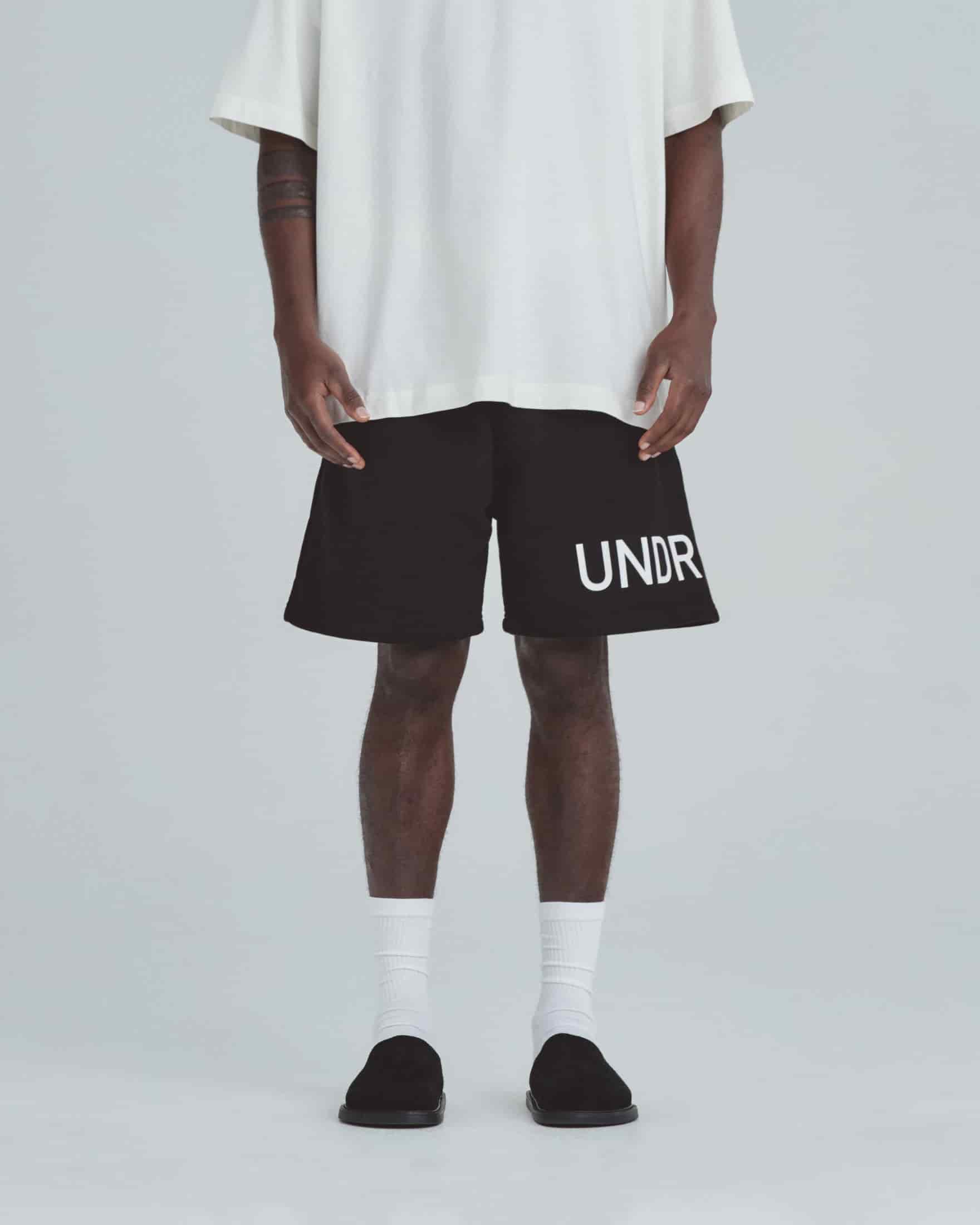Line Basic Biased Shorts Black - miniatura 2