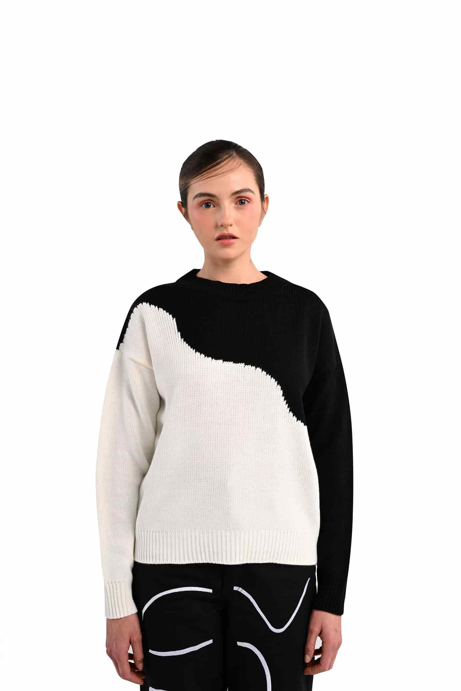 Bruma black Crewneck - miniatura 1